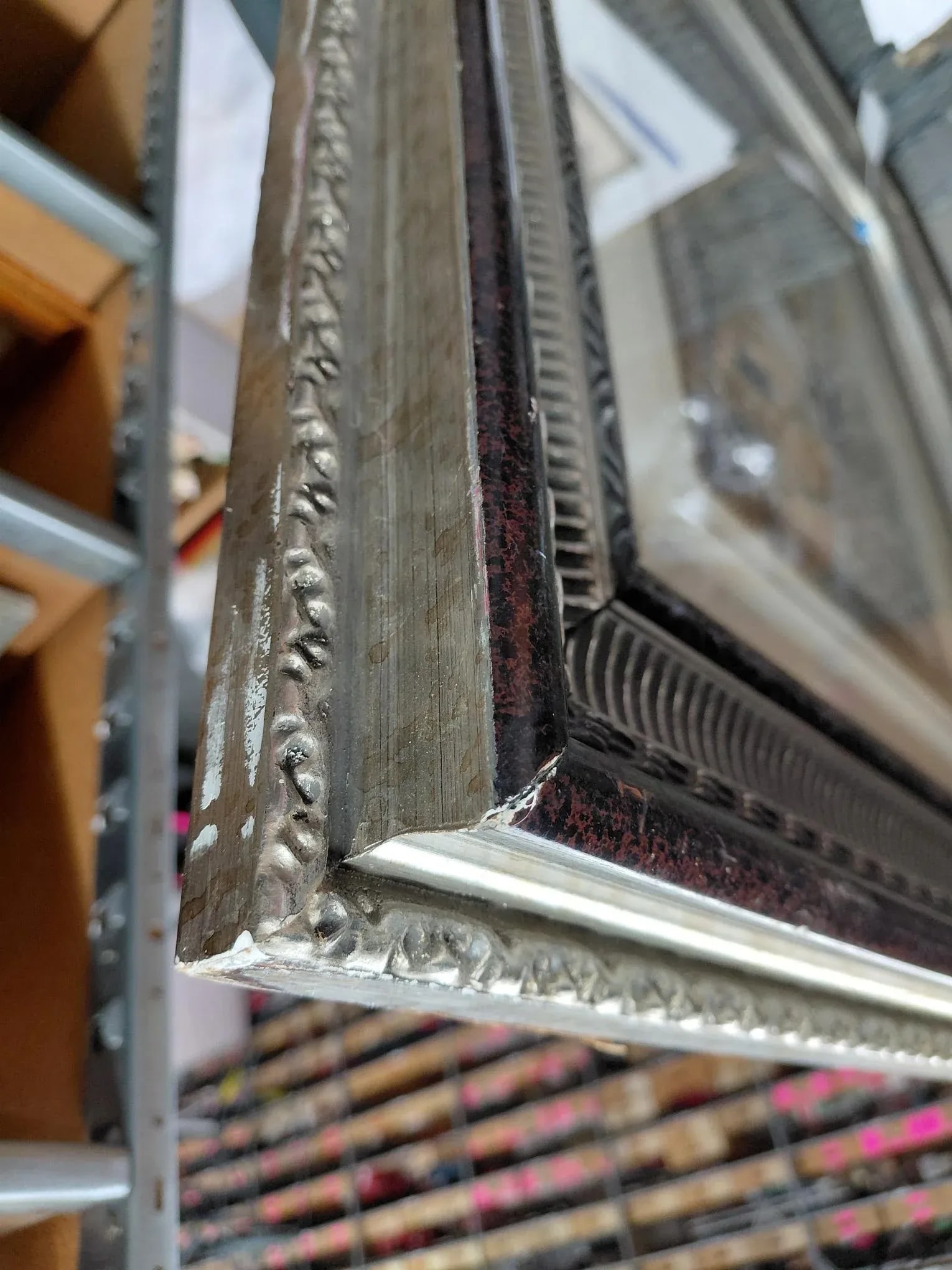 Framed Reuven and Tzipora Masel Happy Anniversary Cut Paper Art - 9