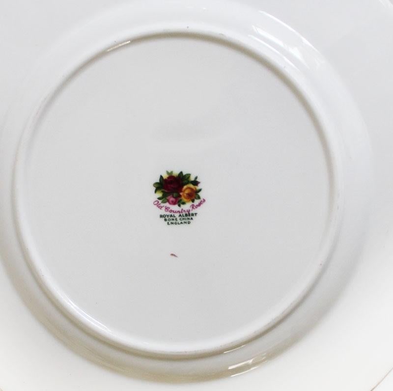 Royal Albert Old Country Roses Bread & Butter Plate - Made in England - 2