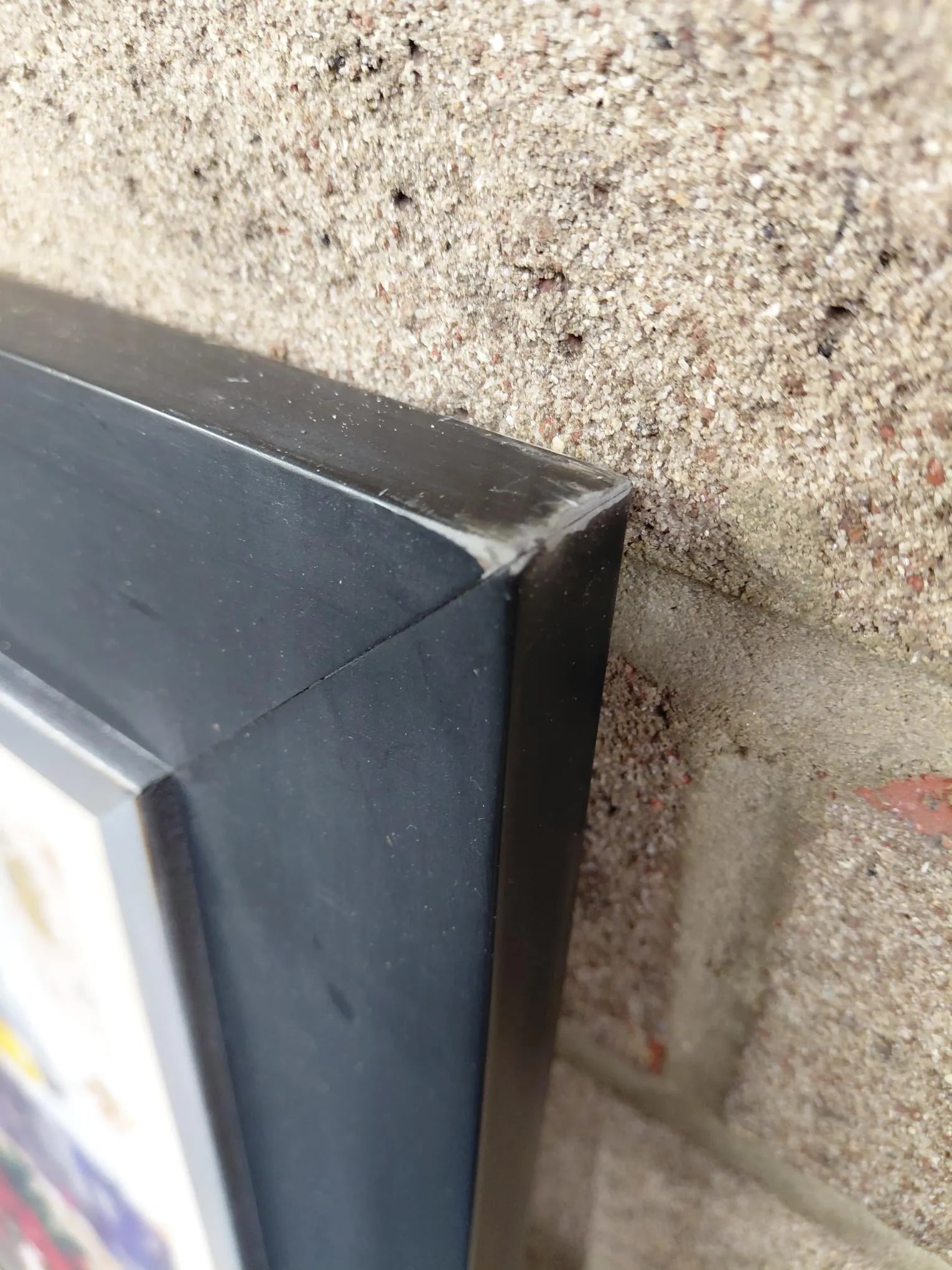 Framed Mira Still Life With Red Flowers and Lemons Print - 10