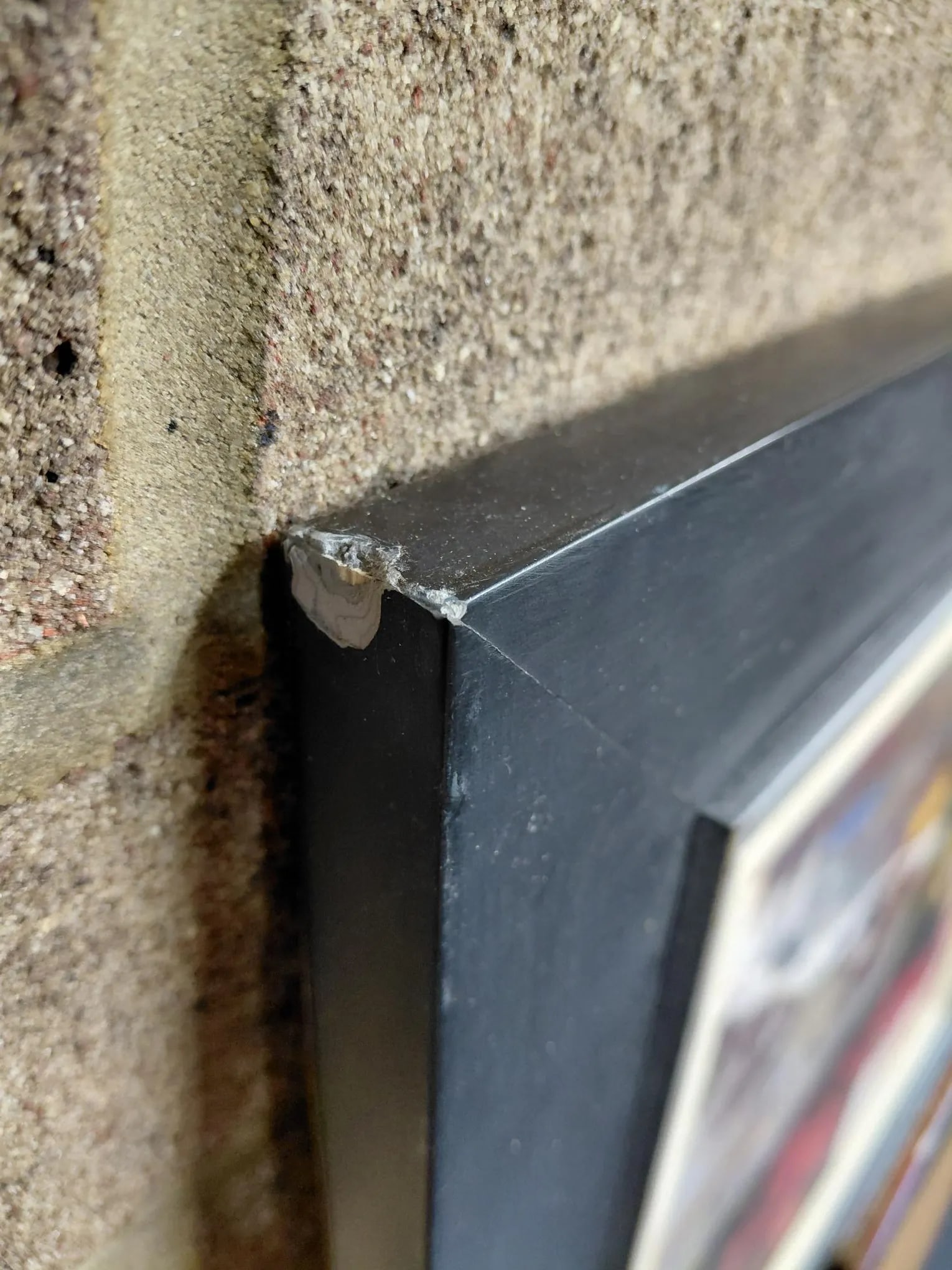 Framed Mira Still Life With Red Flowers and Lemons Print - 12