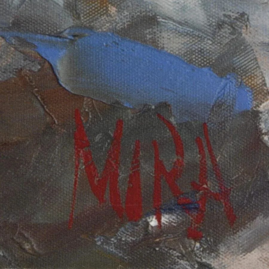 Framed Mira Still Life With Red Flowers and Lemons Print - 5