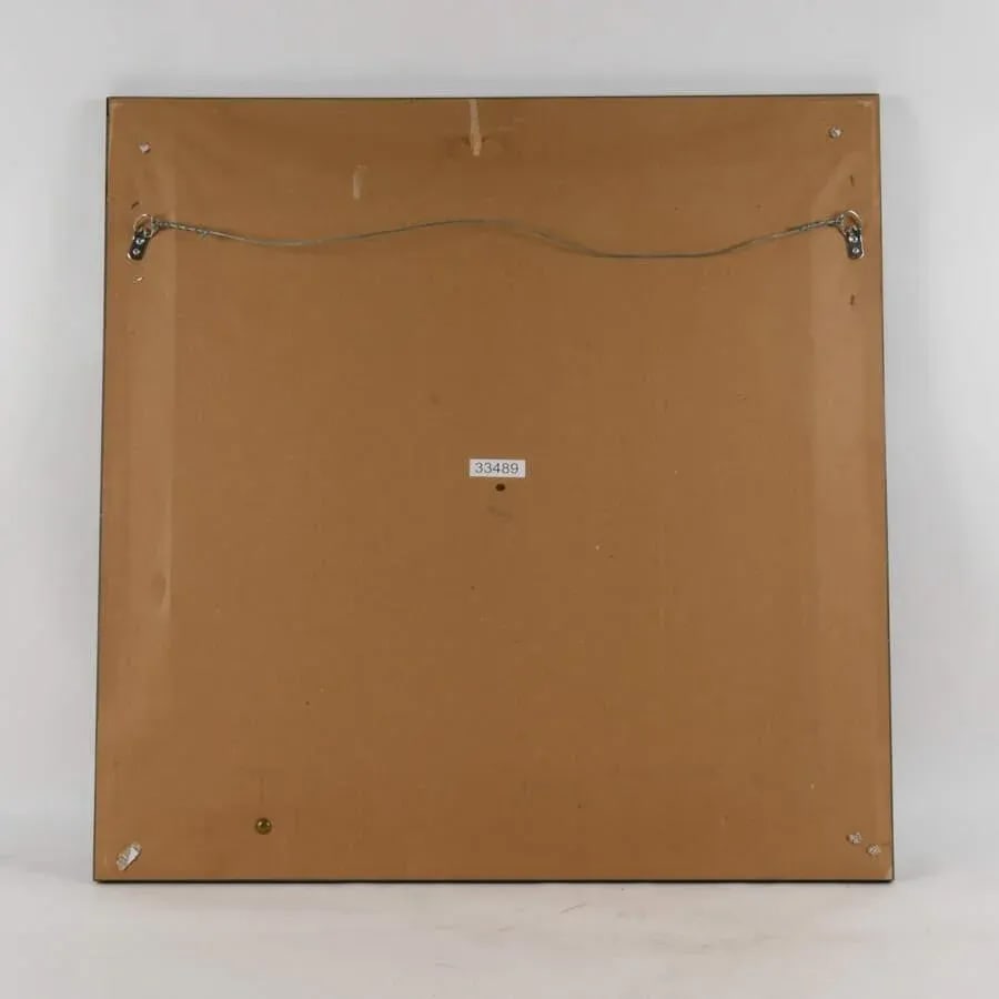 Framed Mira Still Life With Red Flowers and Lemons Print - 6