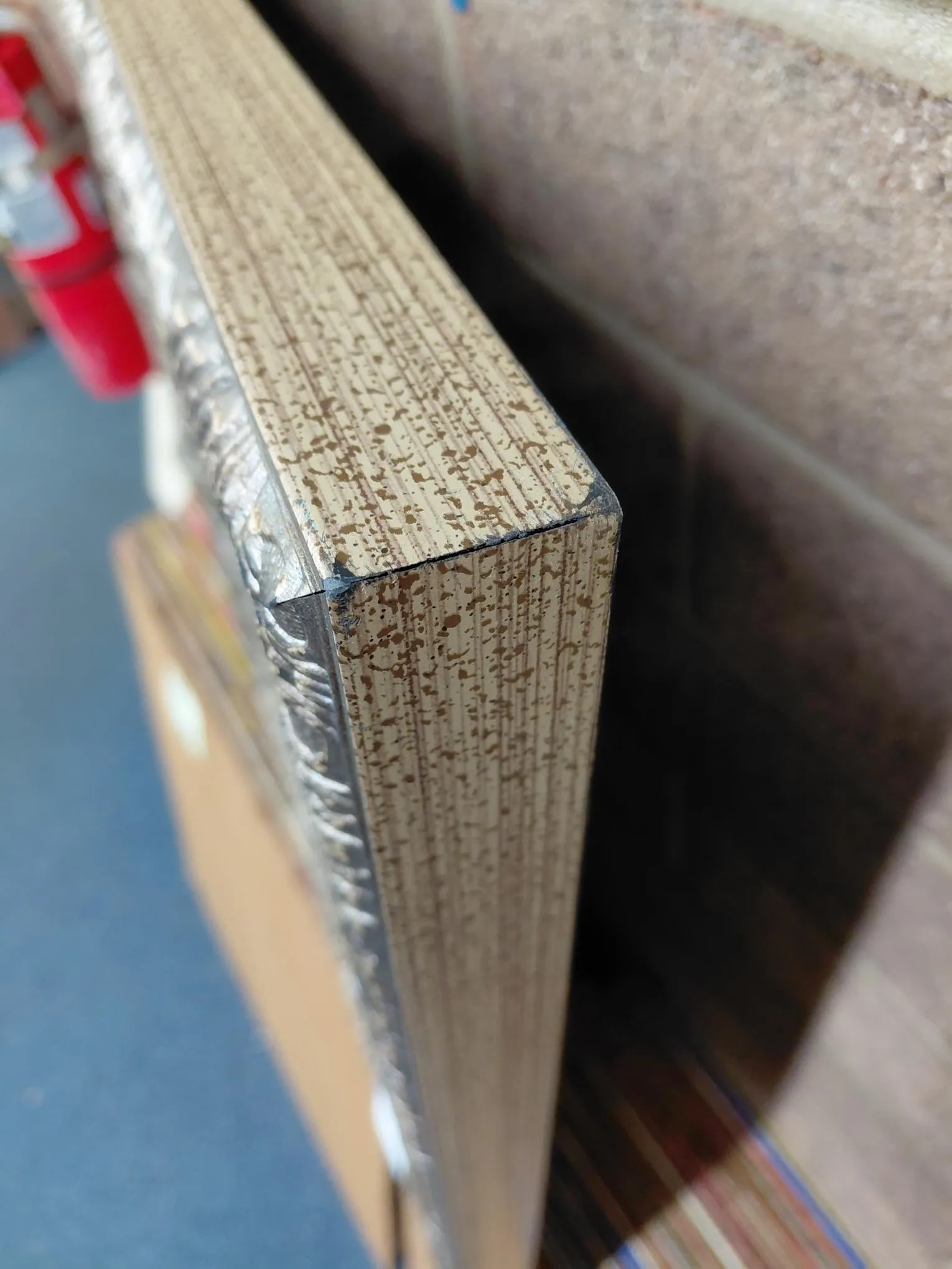 Framed Watercolor of Venice Italy - 7