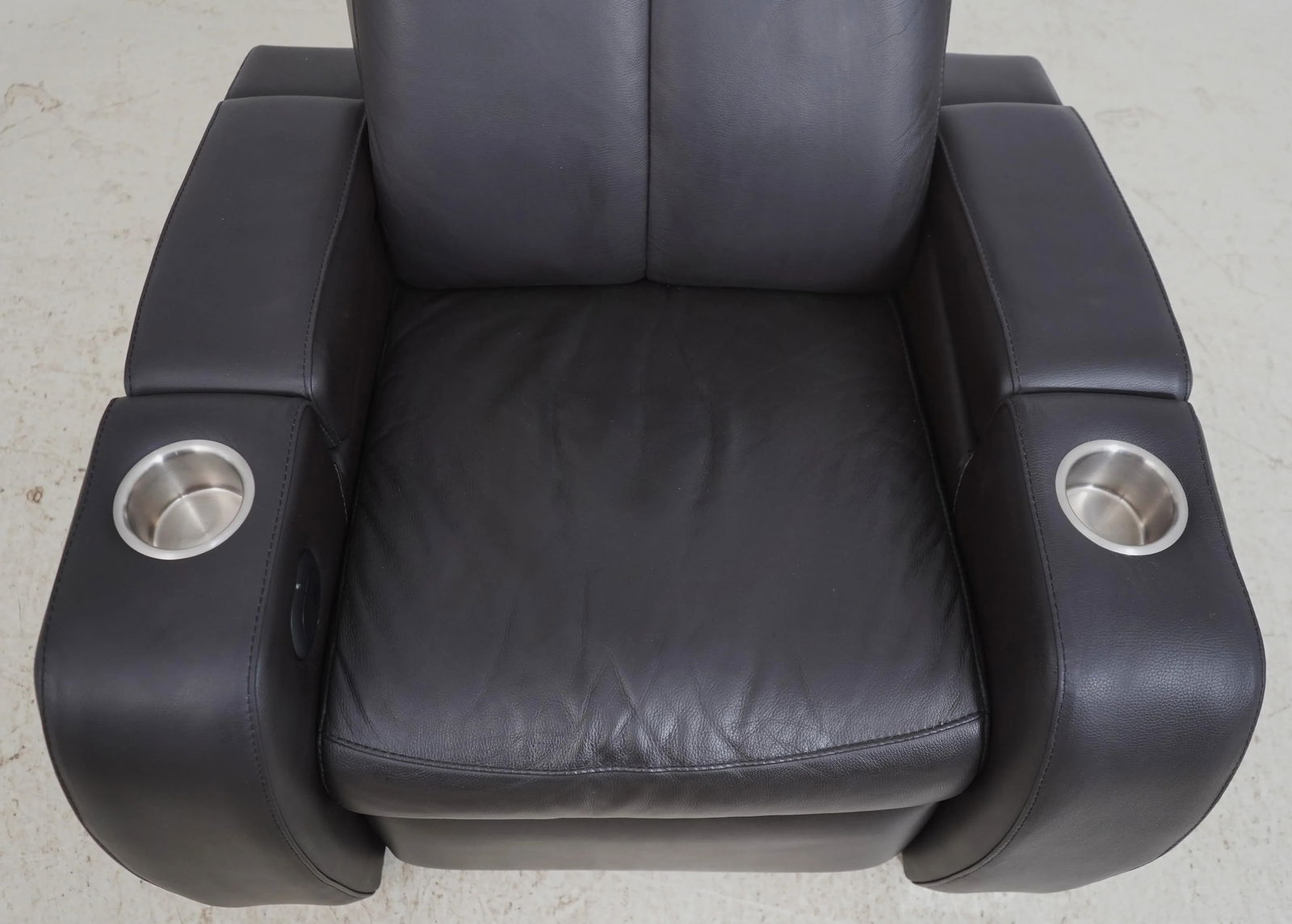Palliser Lemans Home Theater Leather Power Recliner - 13