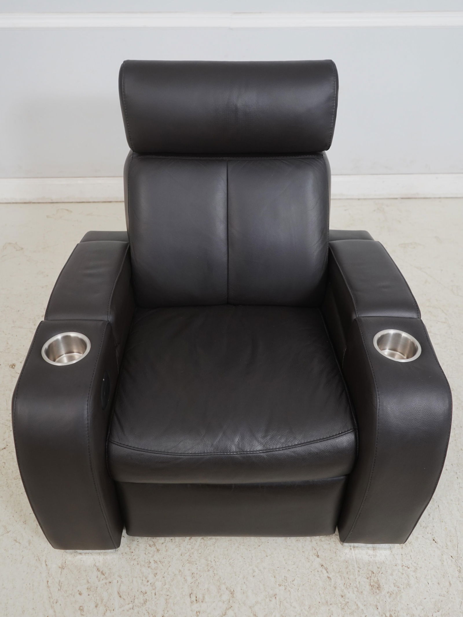 Palliser Lemans Home Theater Leather Power Recliner - 2