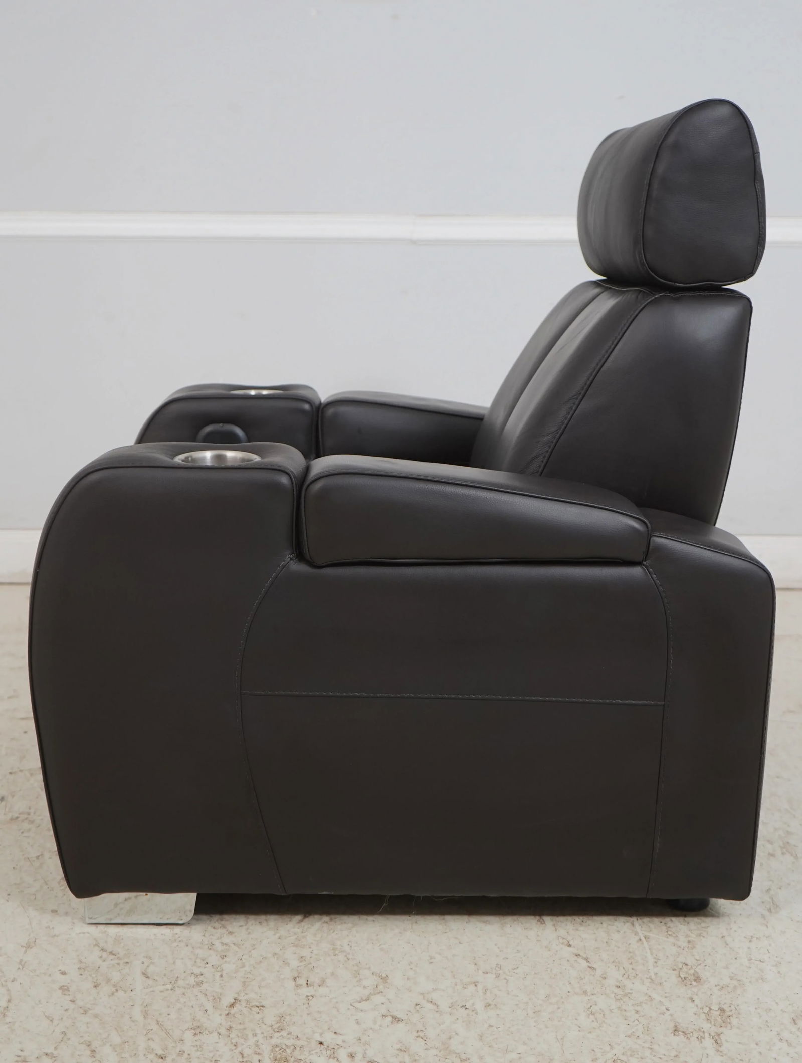 Palliser Lemans Home Theater Leather Power Recliner - 3