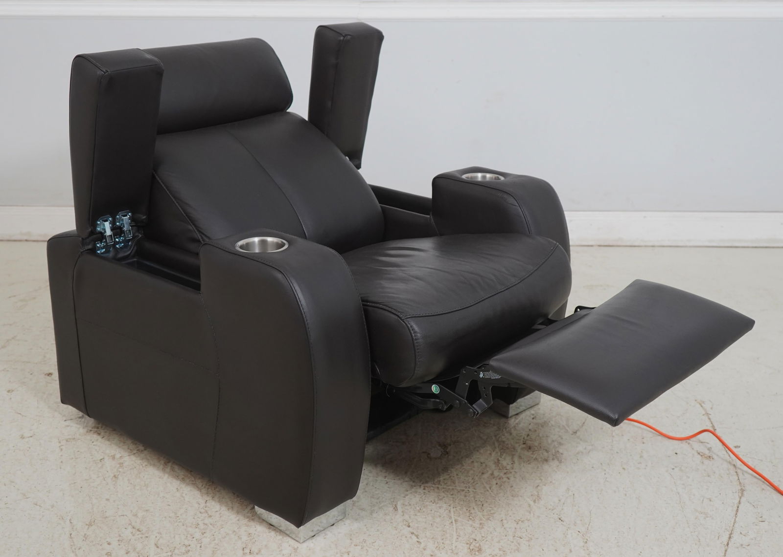 Palliser Lemans Home Theater Leather Power Recliner - 5