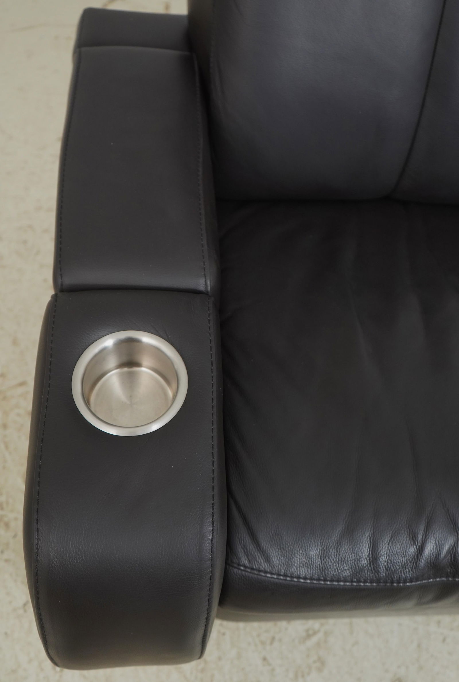 Palliser Lemans Home Theater Leather Power Recliner - 7
