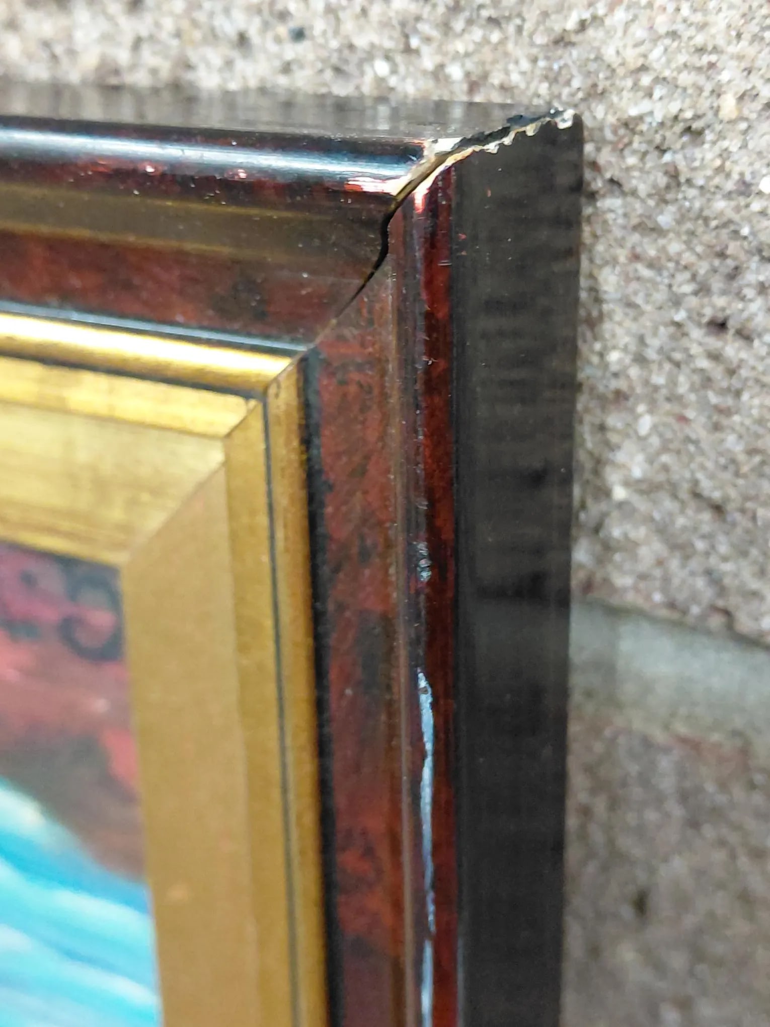 Framed Oil on Board of G. Volpin's "Sailing Ships Seascape" - 6