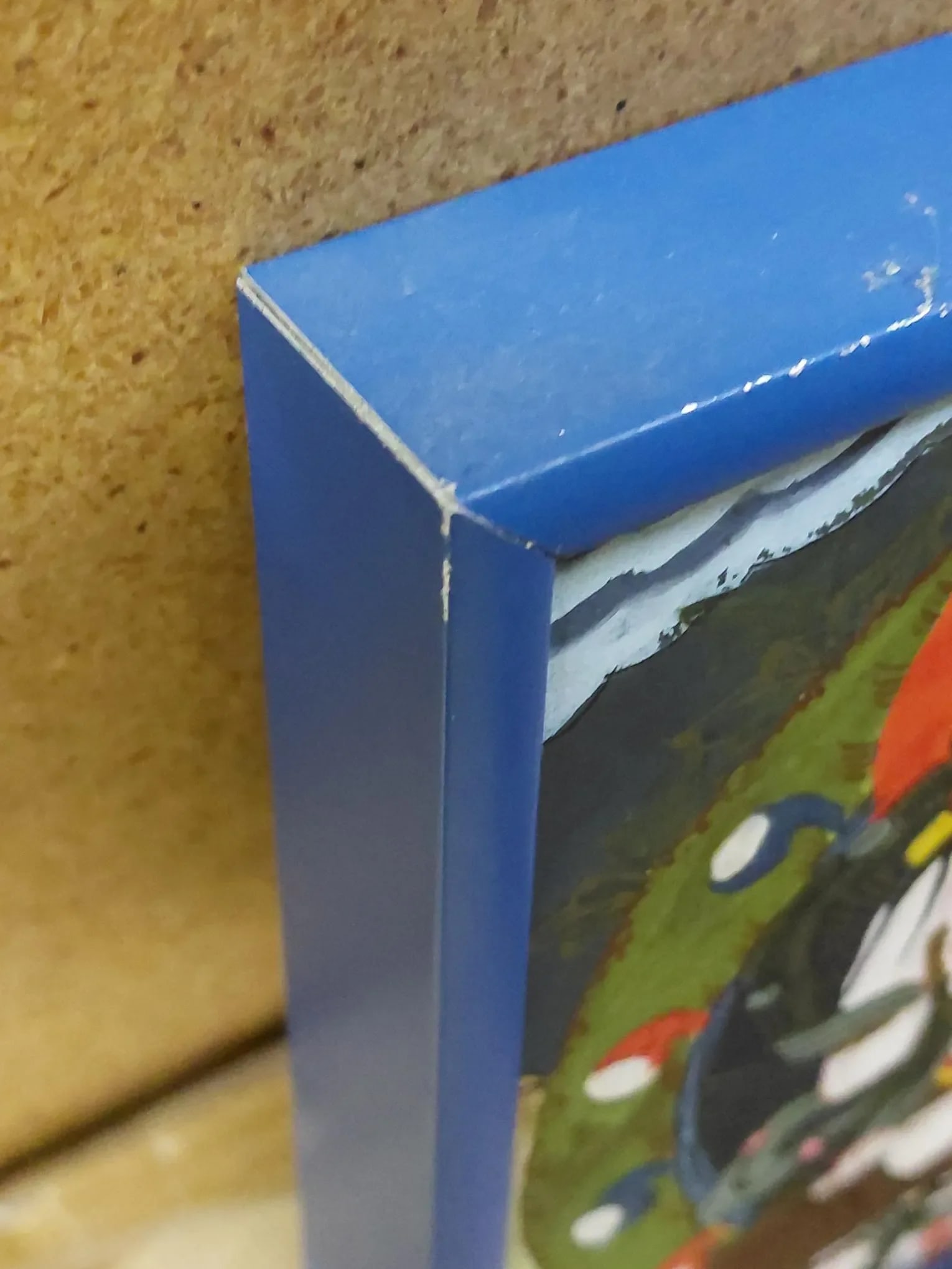 Tibetan Thangka Painting on Cloth of Dorje Sempa - 6