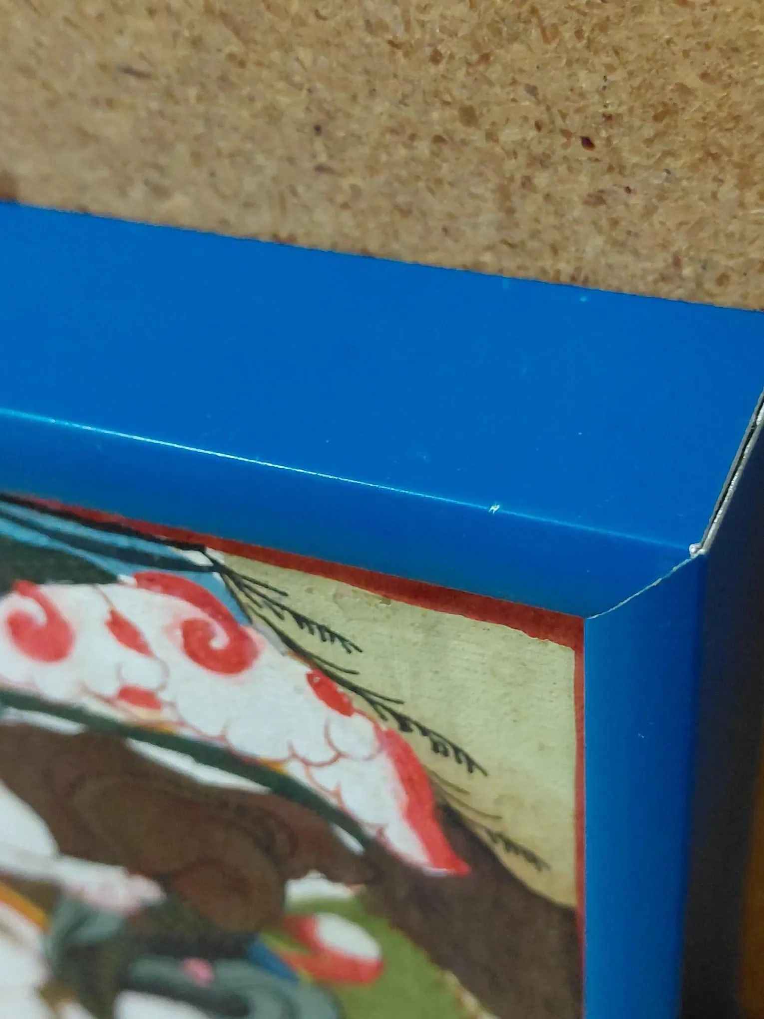 Tibetan Thangka Painting on Cloth of Dorje Sempa - 7