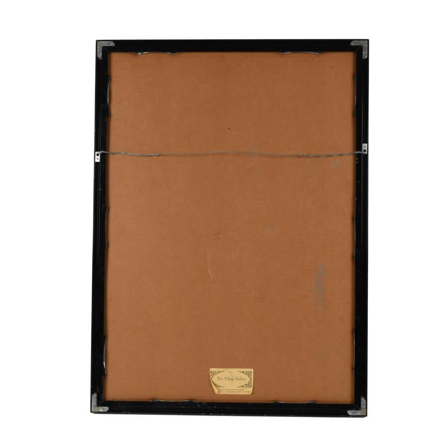 Framed Paper Print "Condor Man" Signed and Numbered - 4