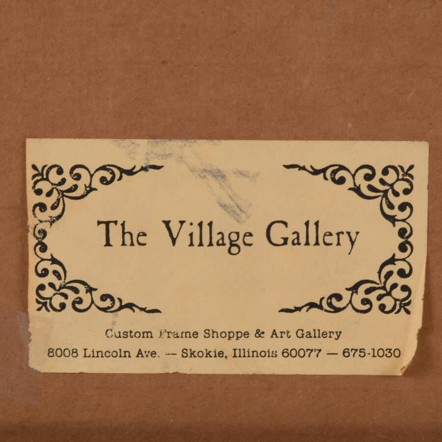 Framed Paper Print "Condor Man" Signed and Numbered - 5