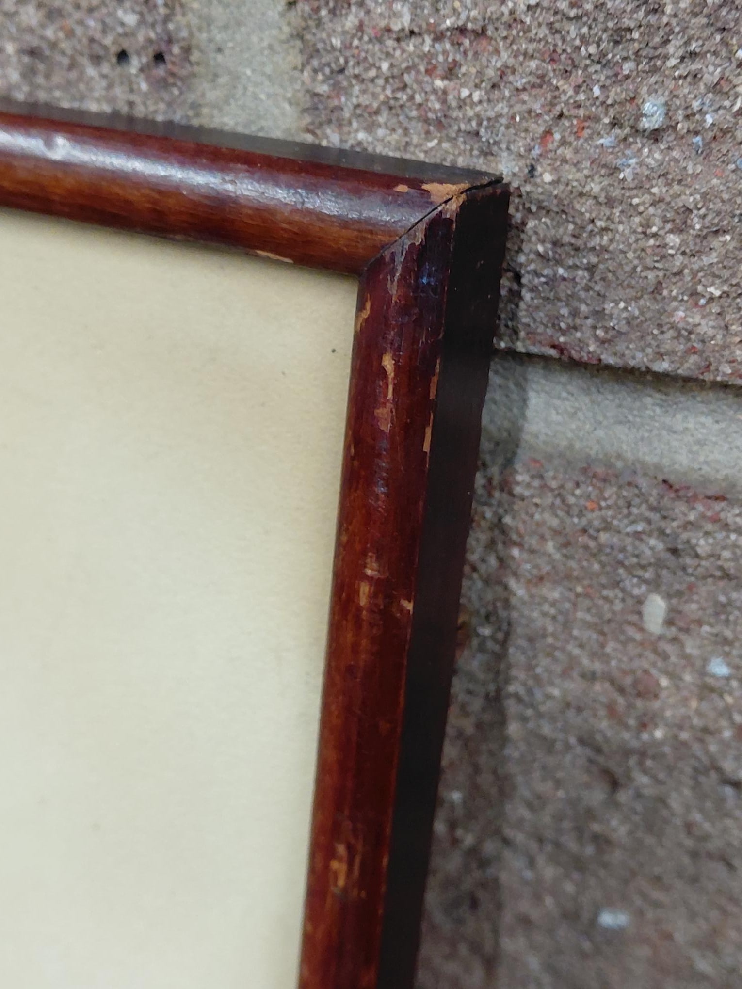 Framed Signed Wallace Nutting Hand-Colored Print - 10