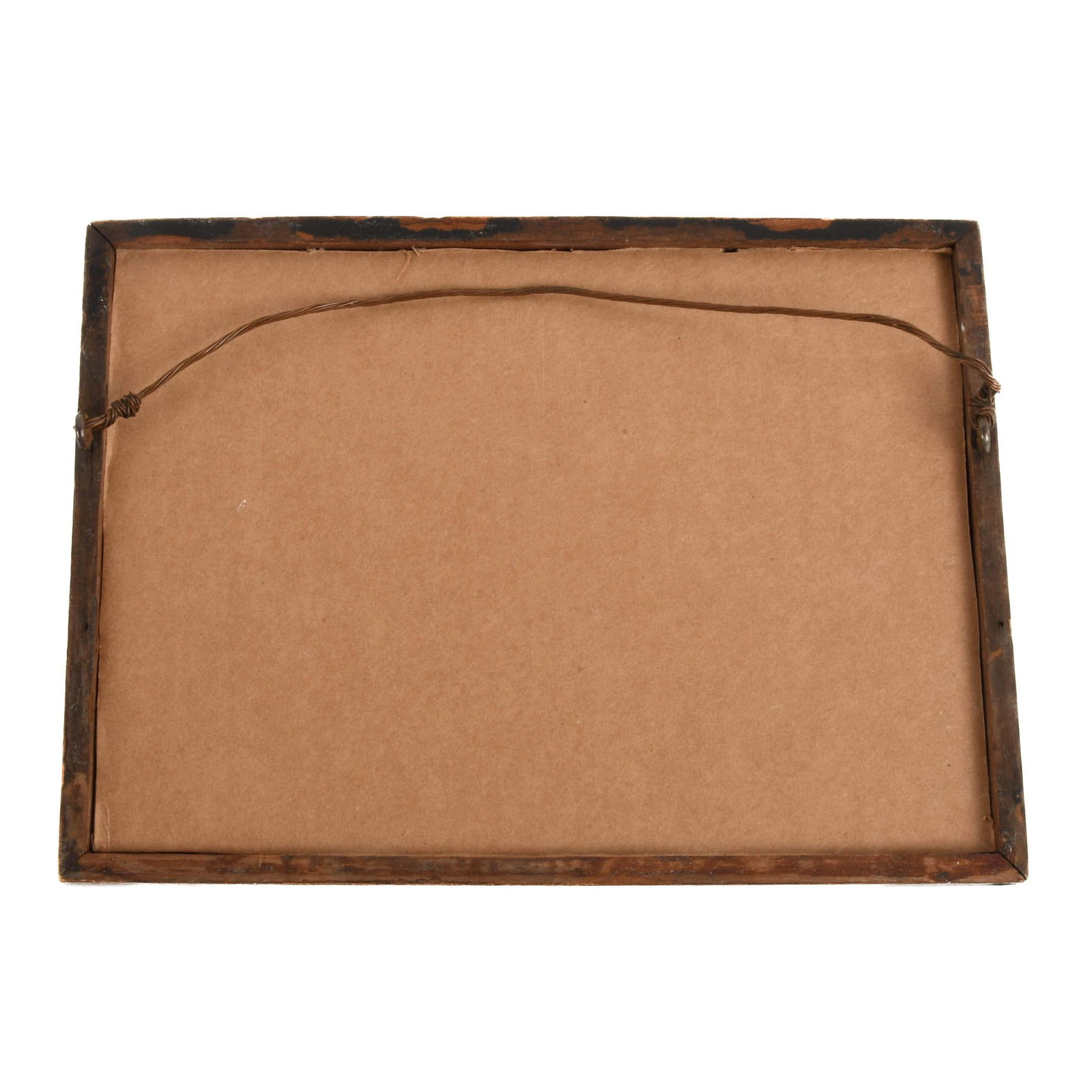 Framed Signed Wallace Nutting Hand-Colored Print - 5