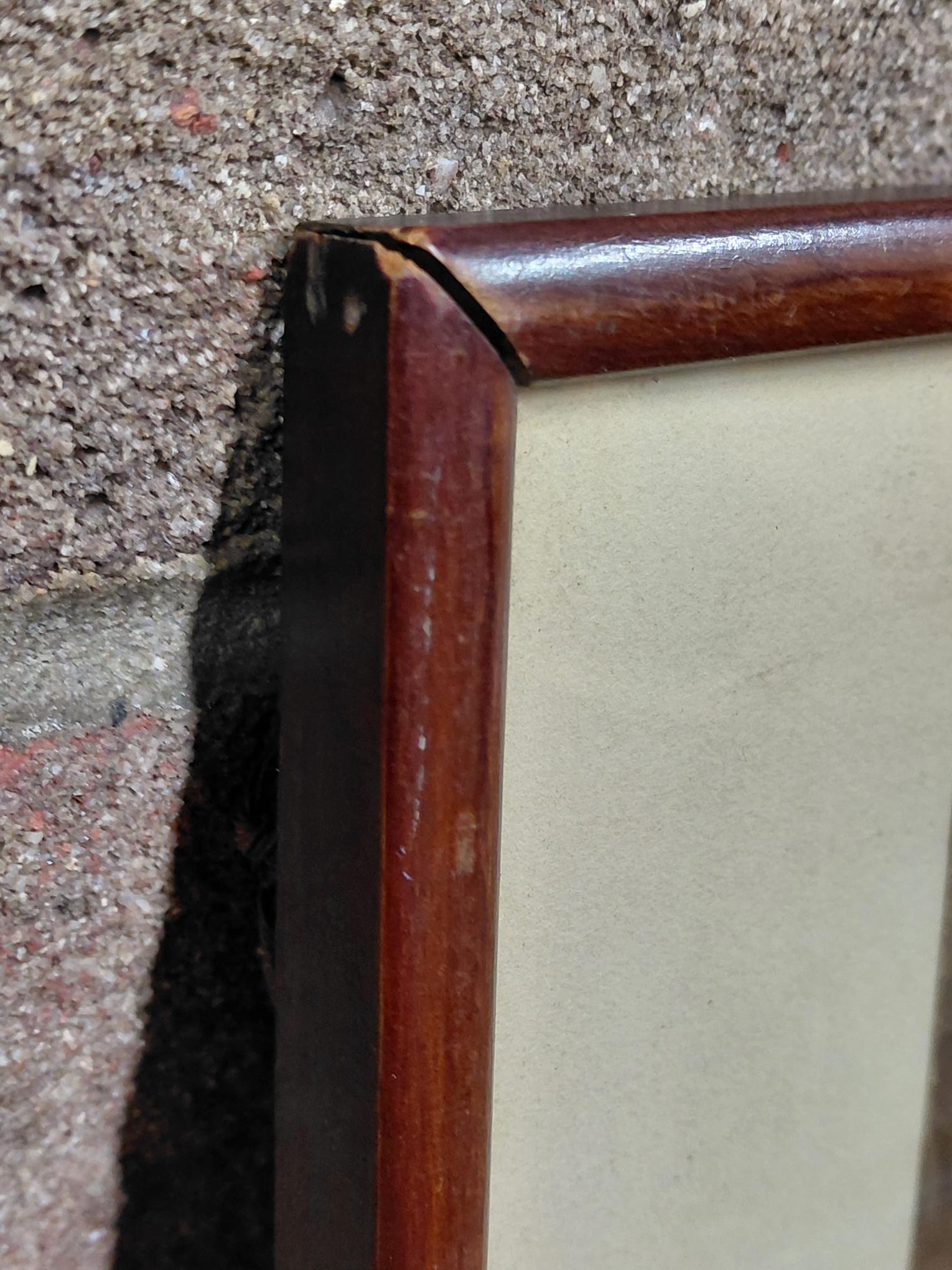 Framed Signed Wallace Nutting Hand-Colored Print - 7