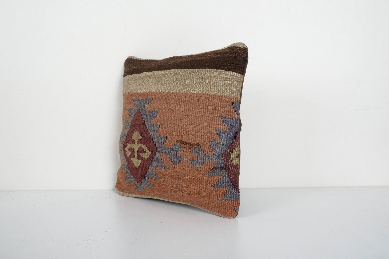 Turkish Kilim Pillow Cover - 2