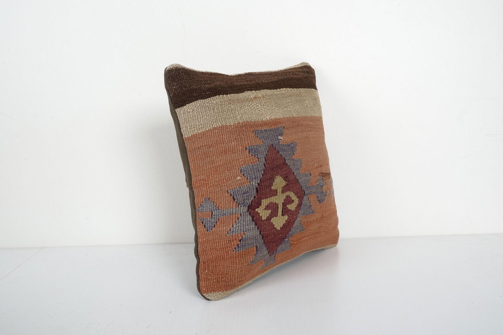 Turkish Kilim Pillow Cover - 3