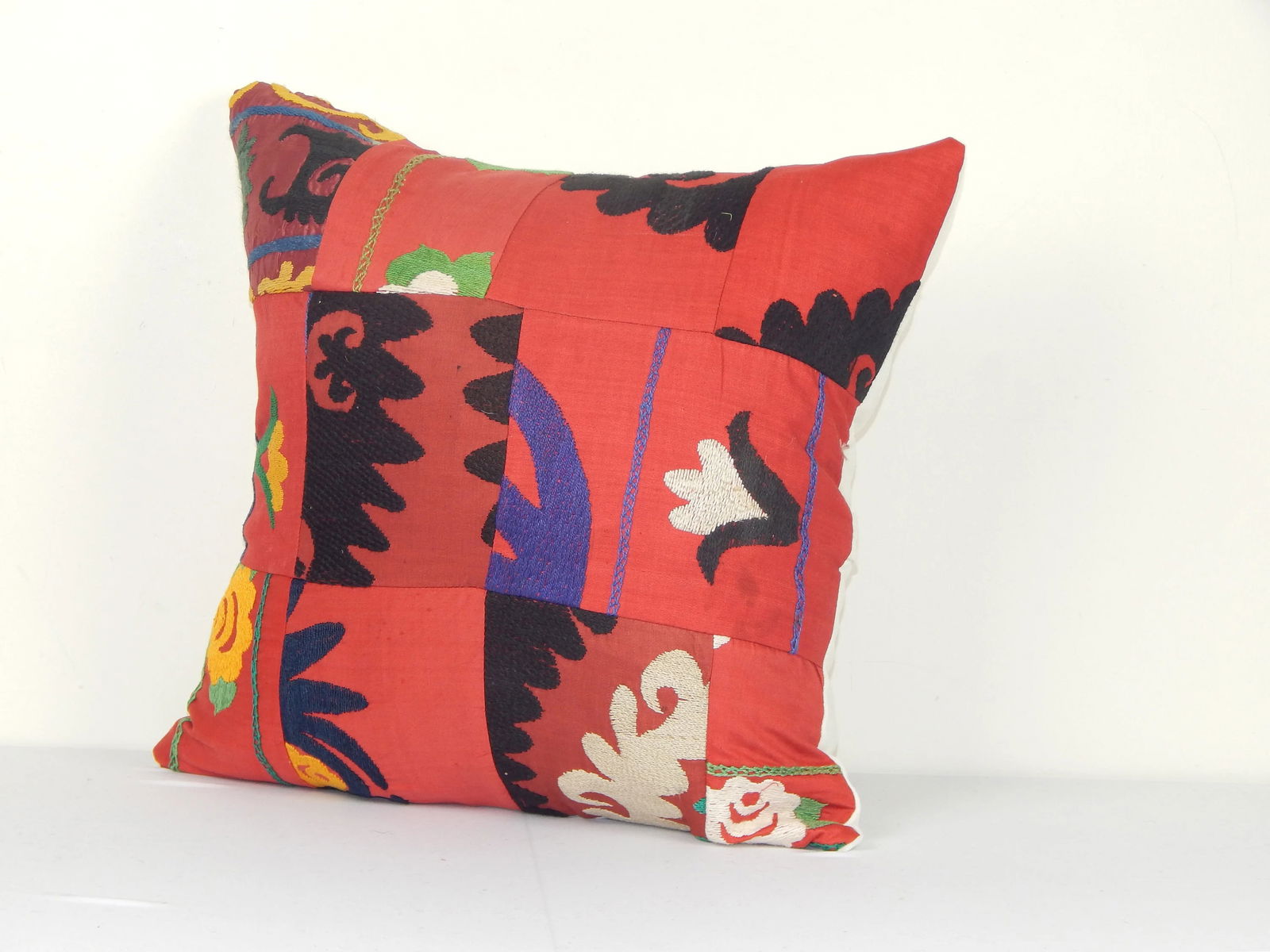 Suzani Patchwork Cushion Cover - 3
