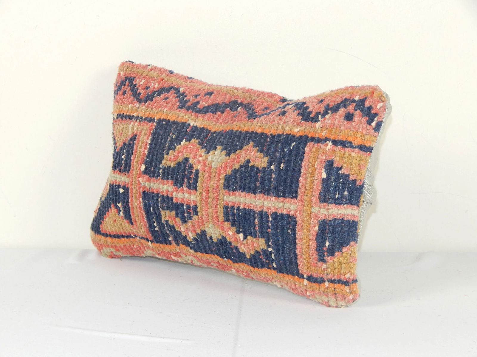 Turkish Oushak Rug Pillow Cover - 2