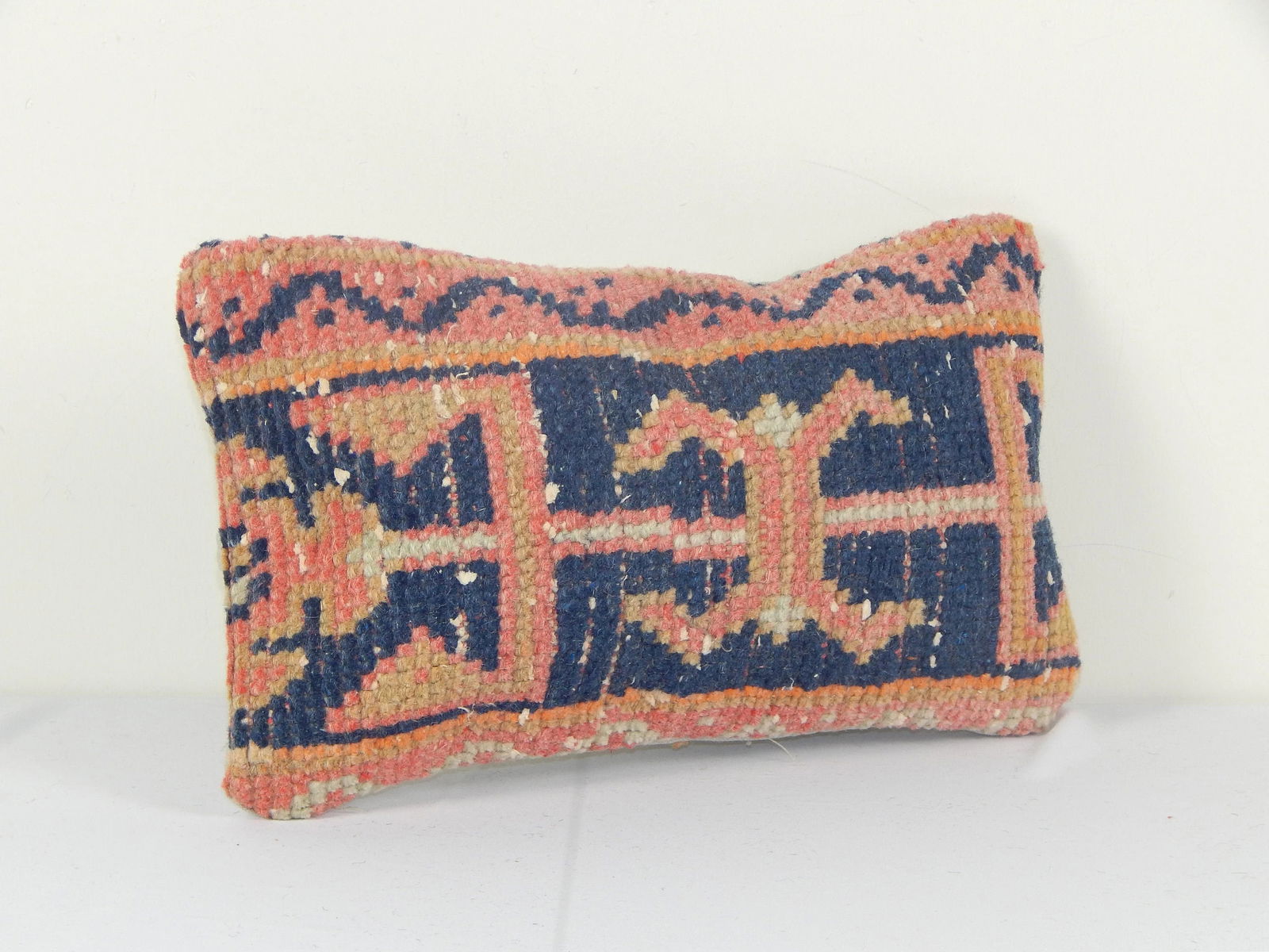 Turkish Oushak Rug Pillow Cover - 3