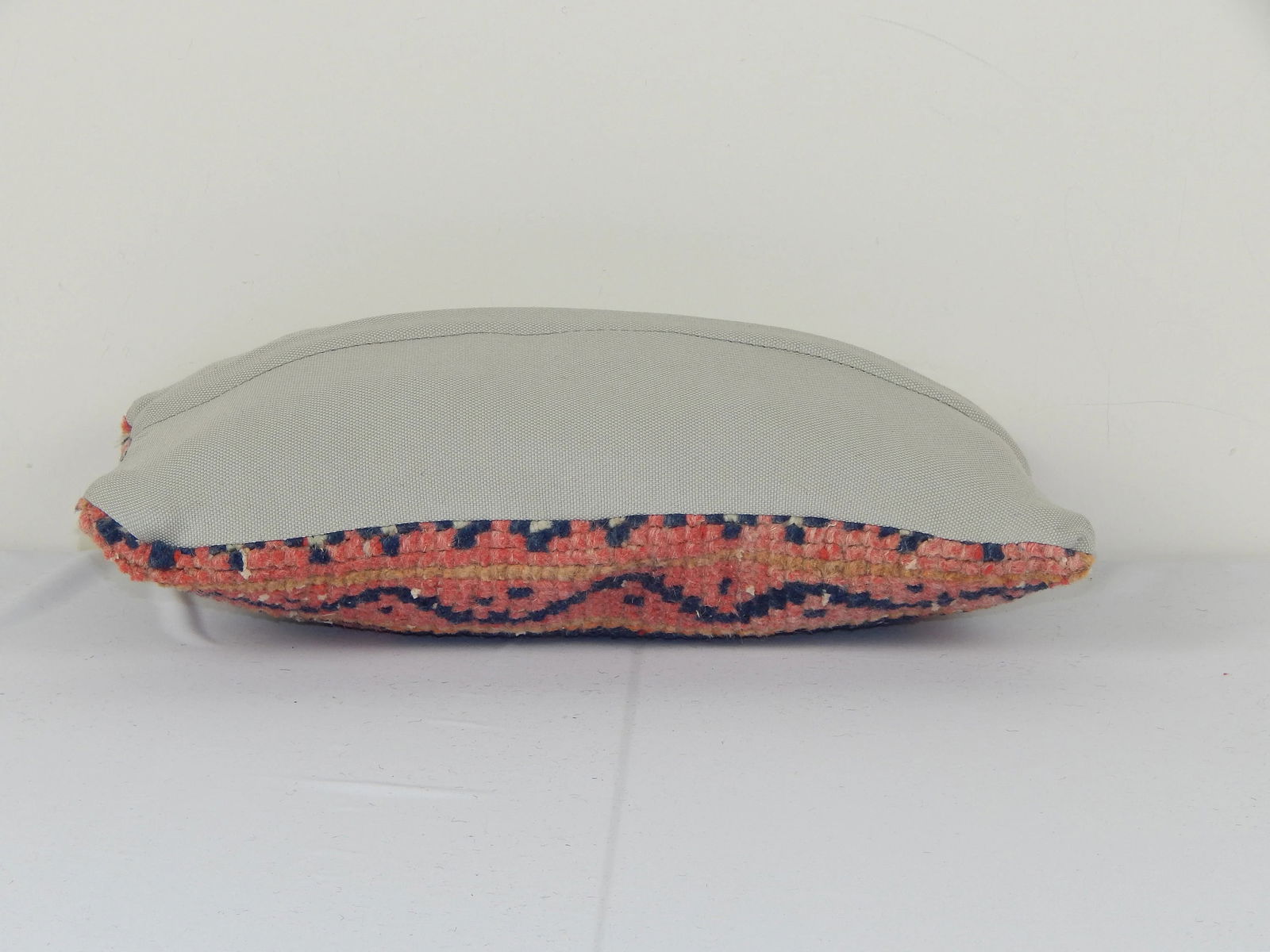 Turkish Oushak Rug Pillow Cover - 4