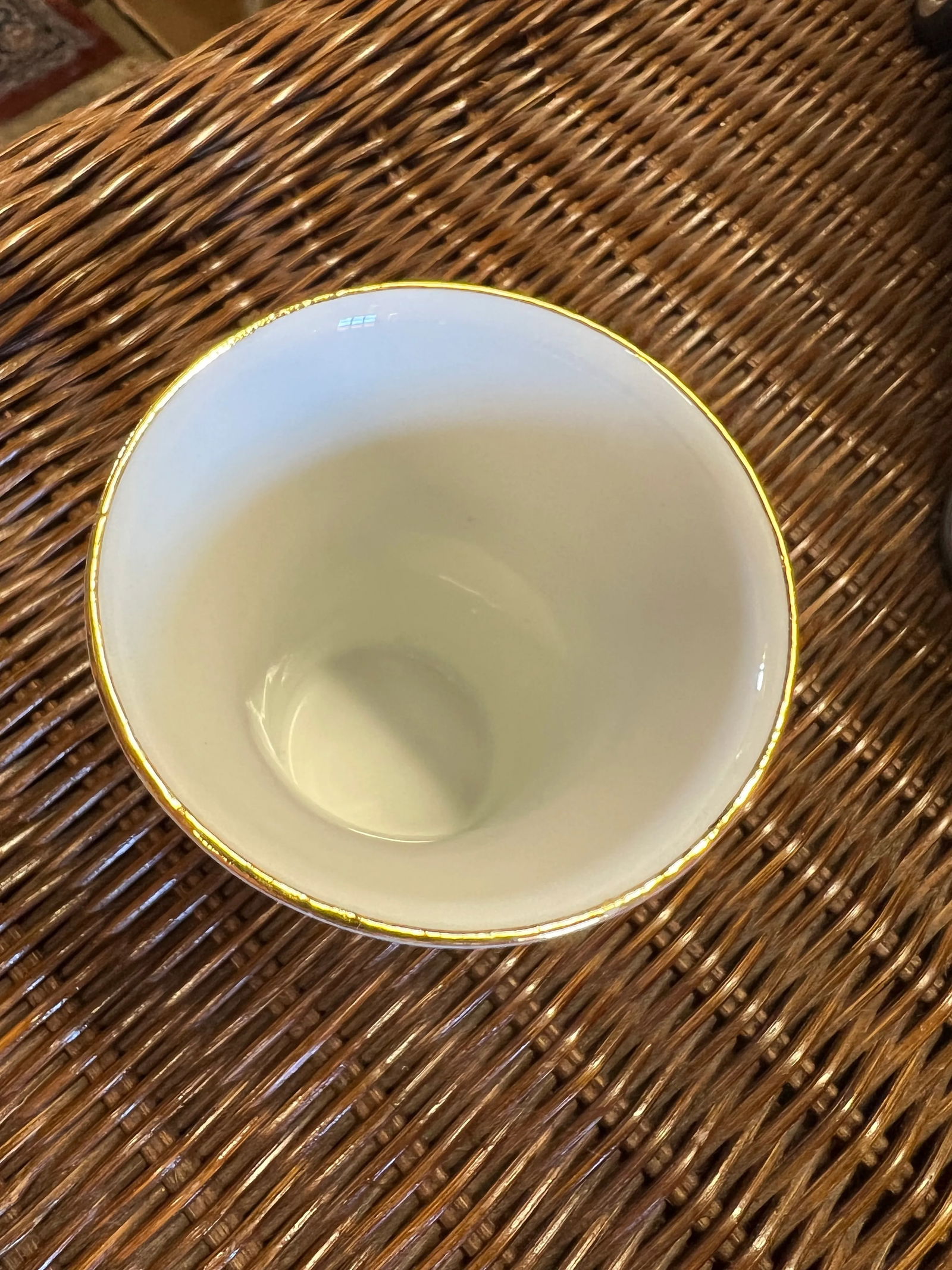 1950 Small Porcelain Bud Vase - 3