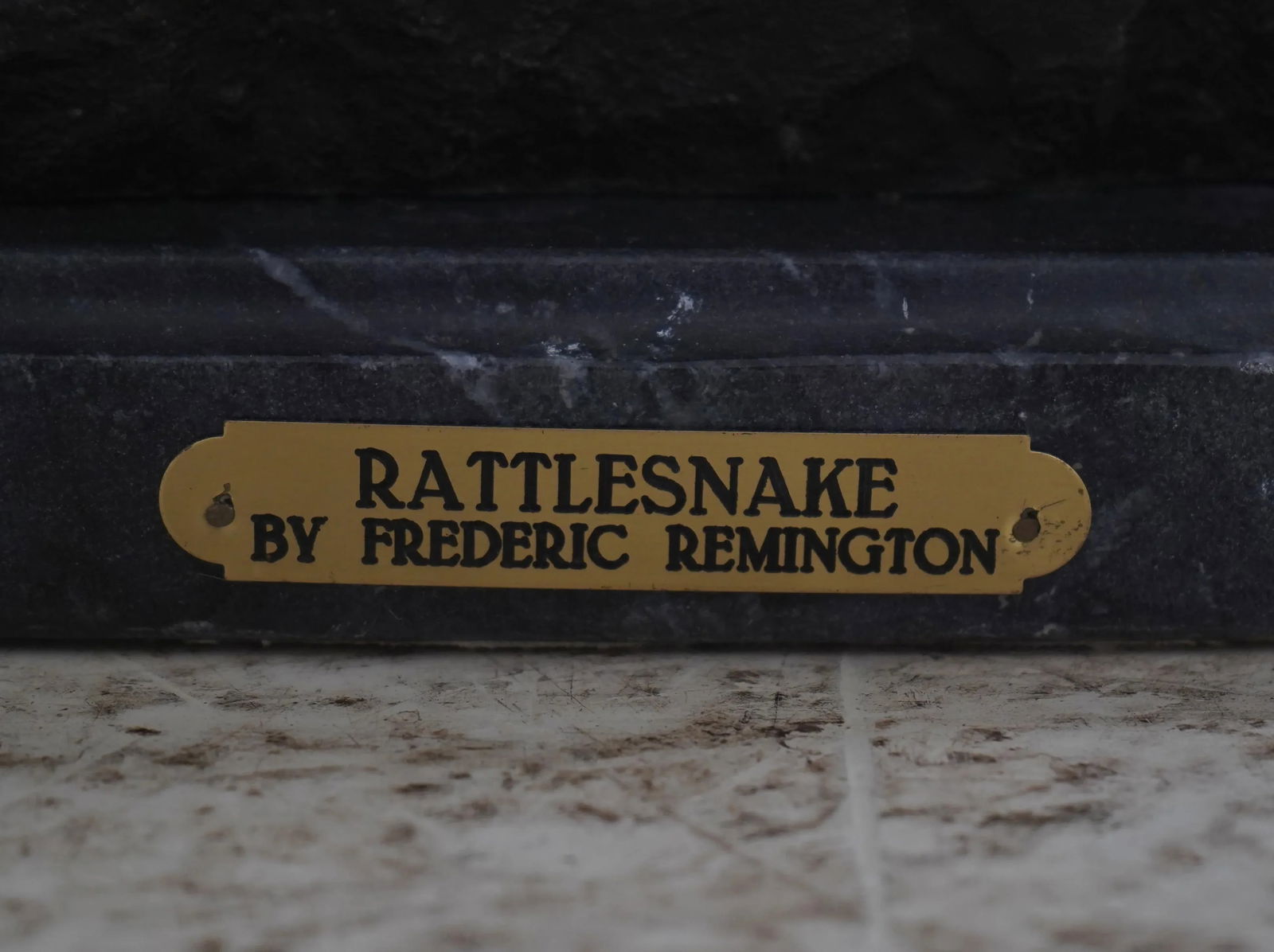 Frederic Reminton Rattlesnake Bronze Cowboy Sculpture - 13