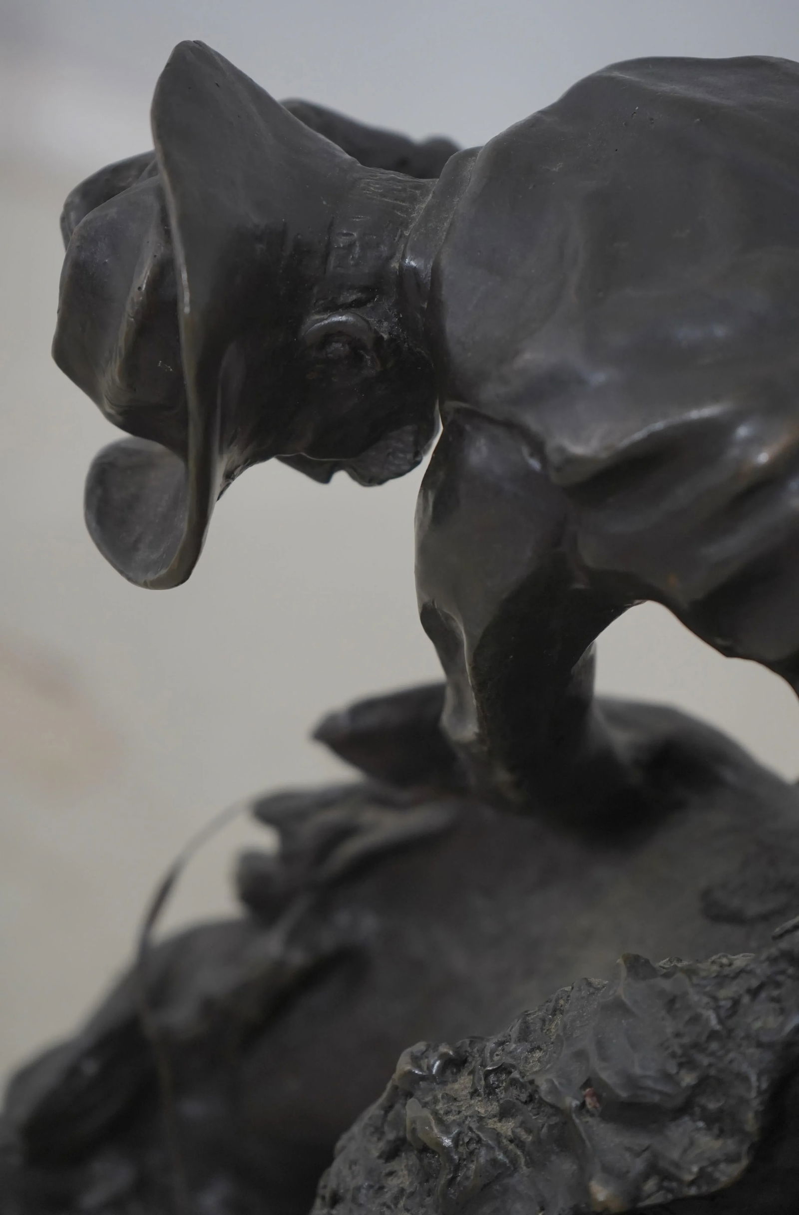 Frederic Reminton Rattlesnake Bronze Cowboy Sculpture - 4