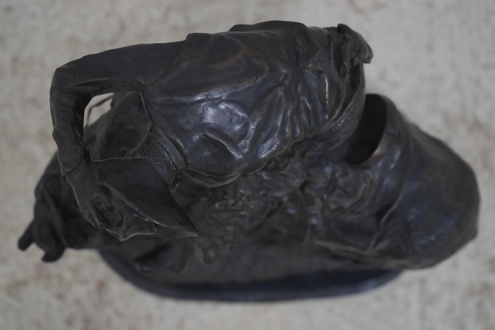 Frederic Reminton Rattlesnake Bronze Cowboy Sculpture - 6