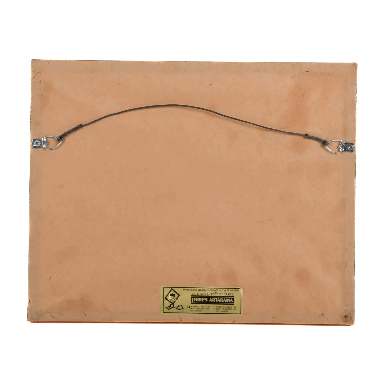 Antique Hand-Colored "Coffee Kiosque on the Port" Print - 5