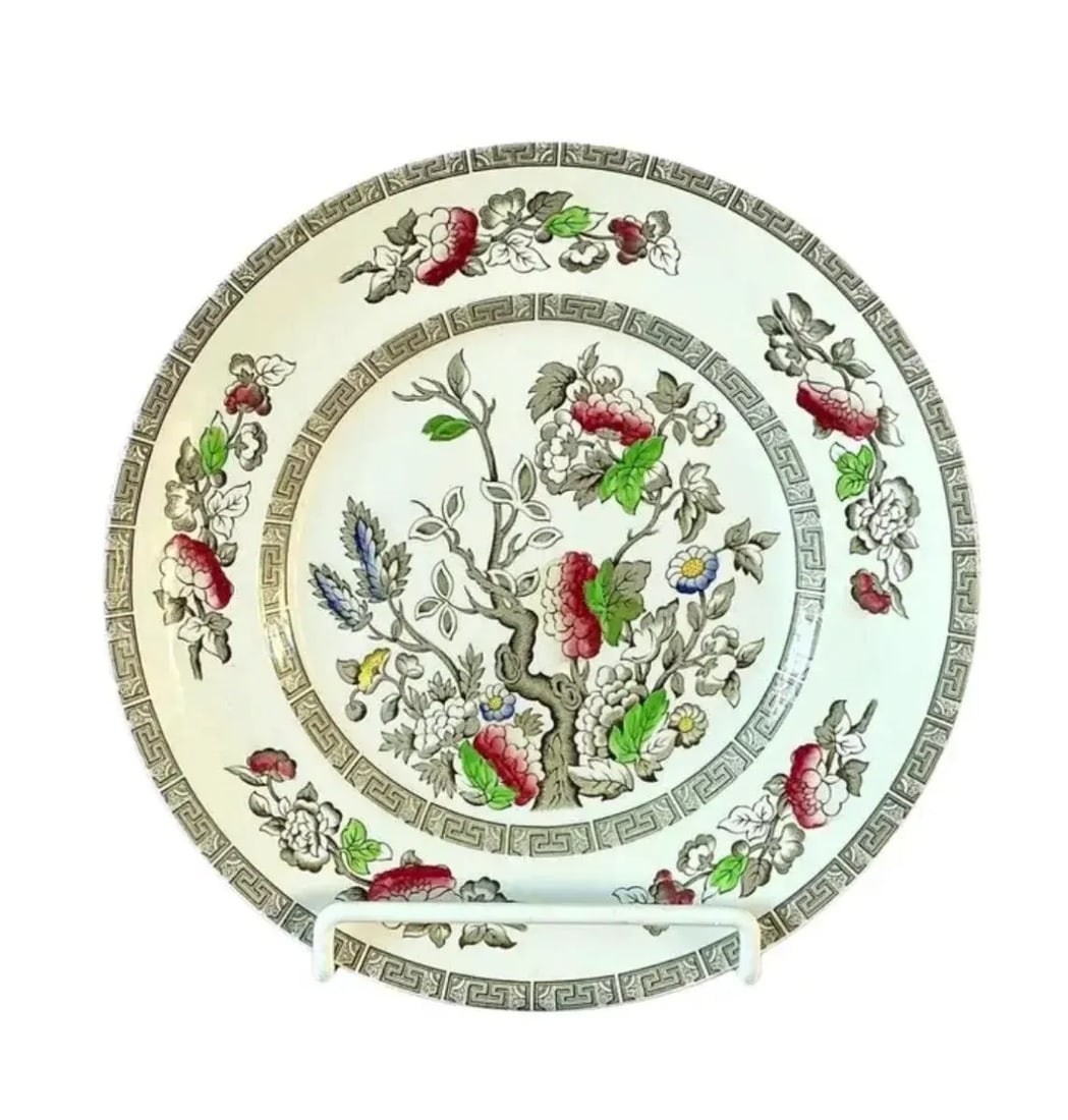 Mid 20th Century Johnson Brothers Indian Tree China, Set of 49 Pieces - 8