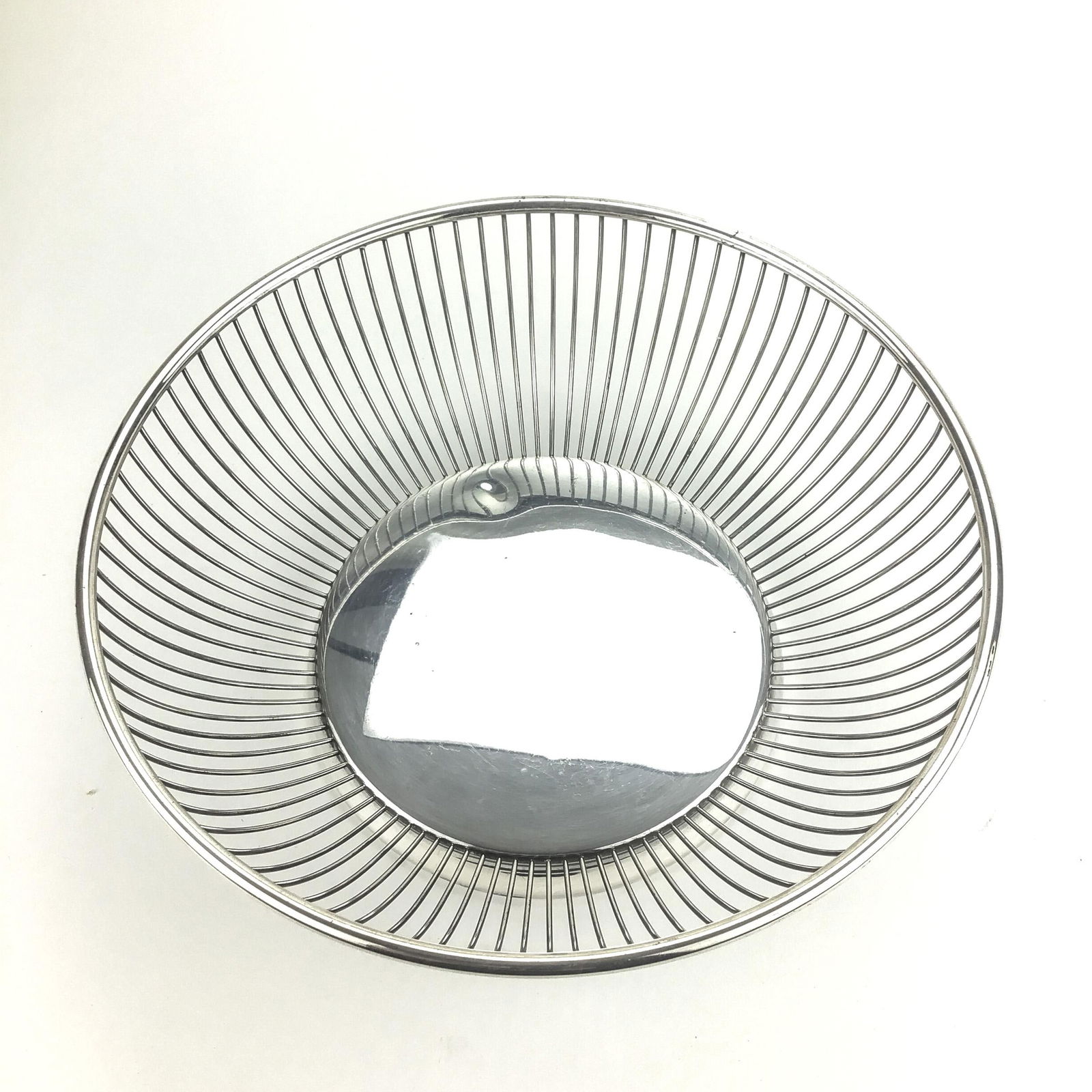 Gorham Mid Century Wire Bread Basket - 4