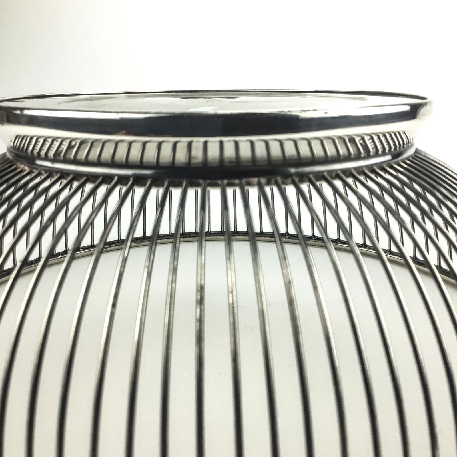 Gorham Mid Century Wire Bread Basket - 7
