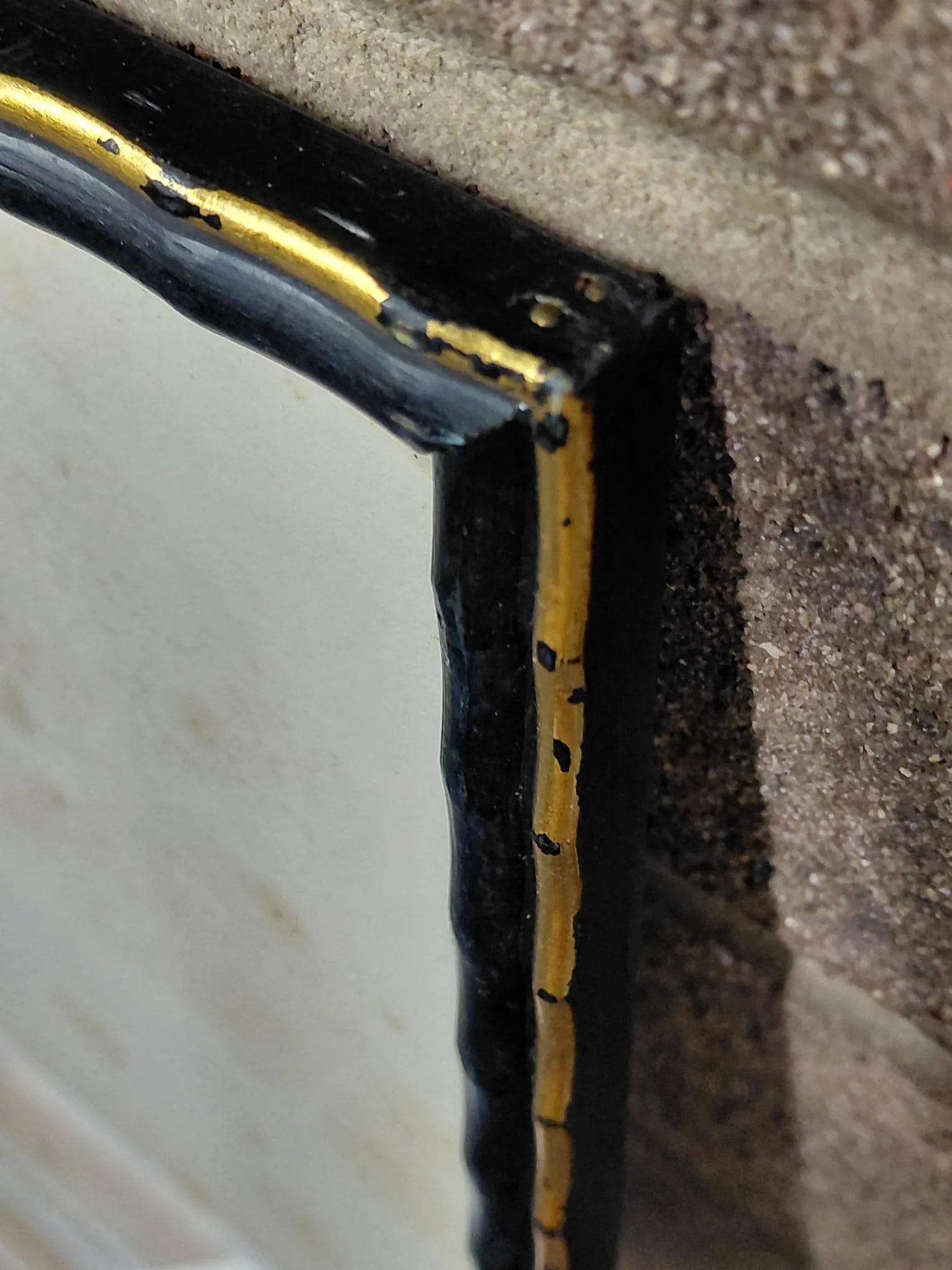 Framed Signed J. Akston "Untitled, 1963" Acrylic on Paper Painting - 11