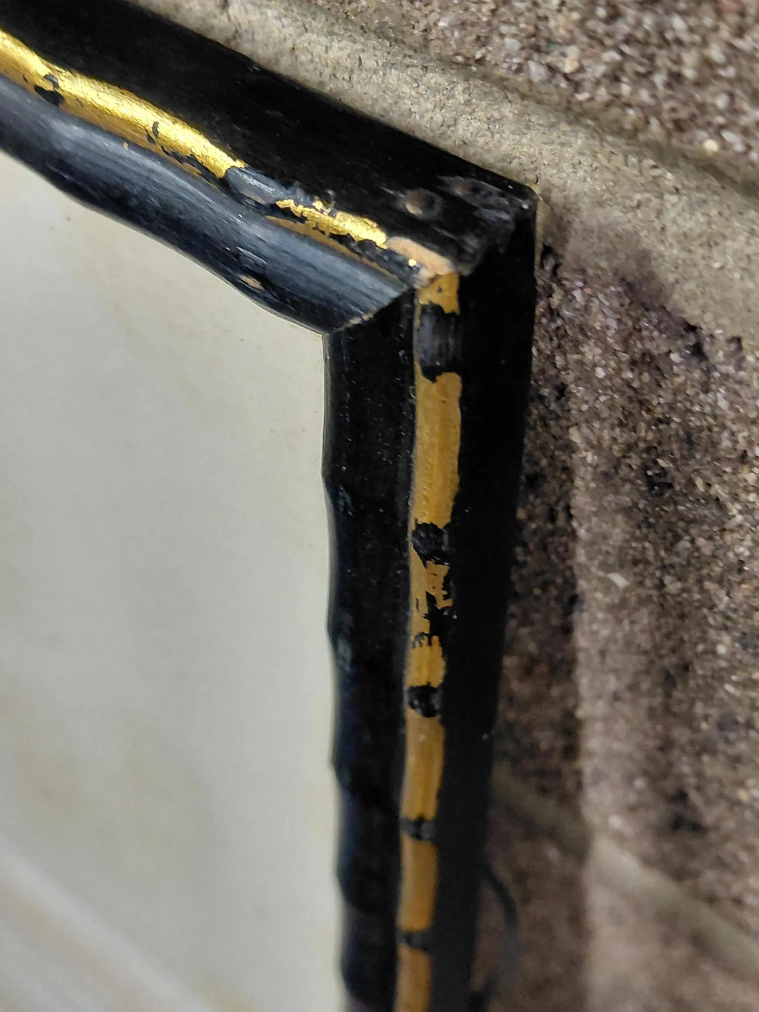 Framed Signed J. Akston "Untitled, 1963" Acrylic on Paper Painting - 9