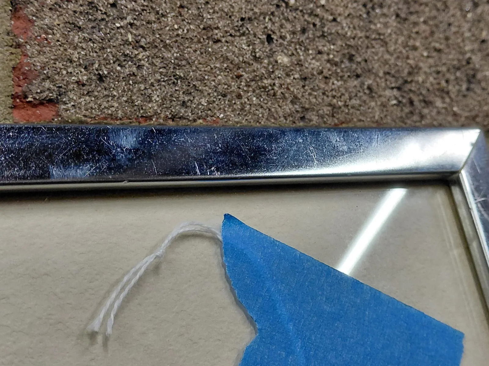 Framed Signed J. Akston "Wreckage on the High Sea, 1974" Acrylic & Oil on Paper - 8