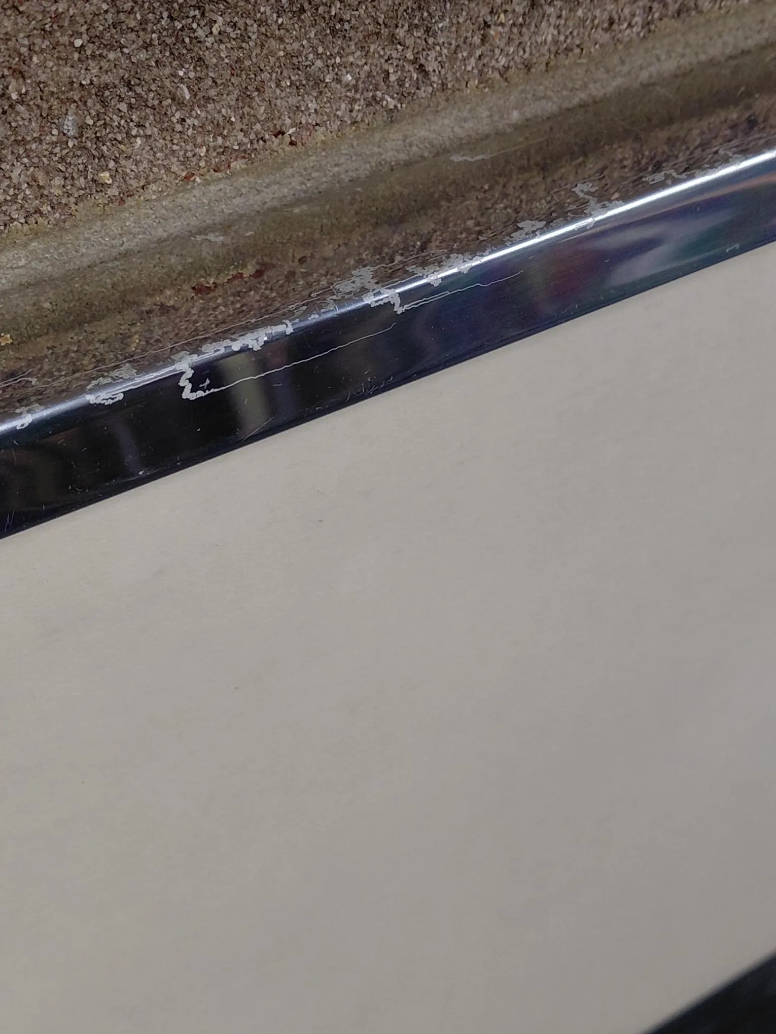 Framed Signed J. Akston "Sea Calligraphy, 1970" Oil on Paper - 11