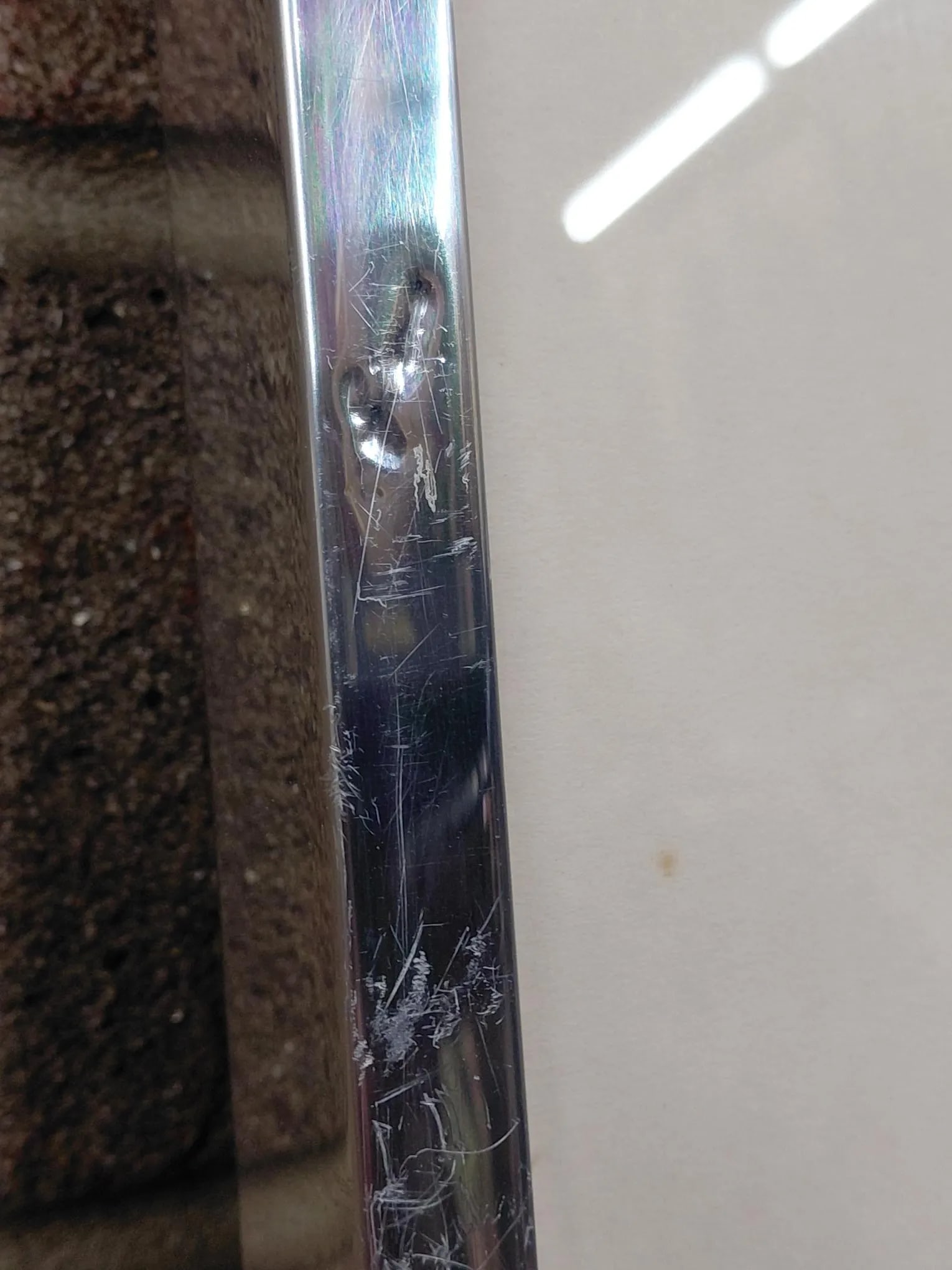 Framed Signed J. Akston "Sea Calligraphy, 1970" Oil on Paper - 6