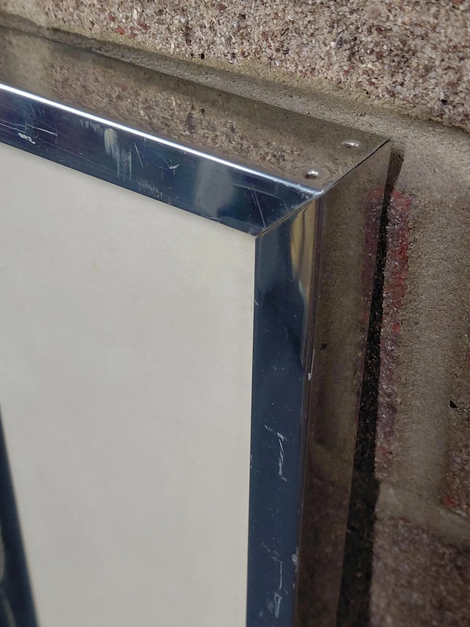 Framed Signed J. Akston "Sea Calligraphy, 1970" Oil on Paper - 9