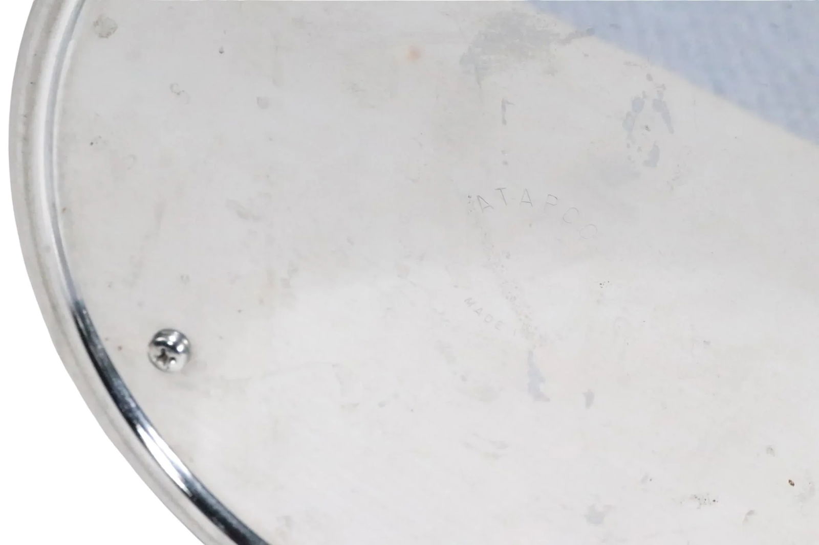 Mid 20th Century Mid Century Atapco Faux Wood and Chrome Ice Bucket - 6