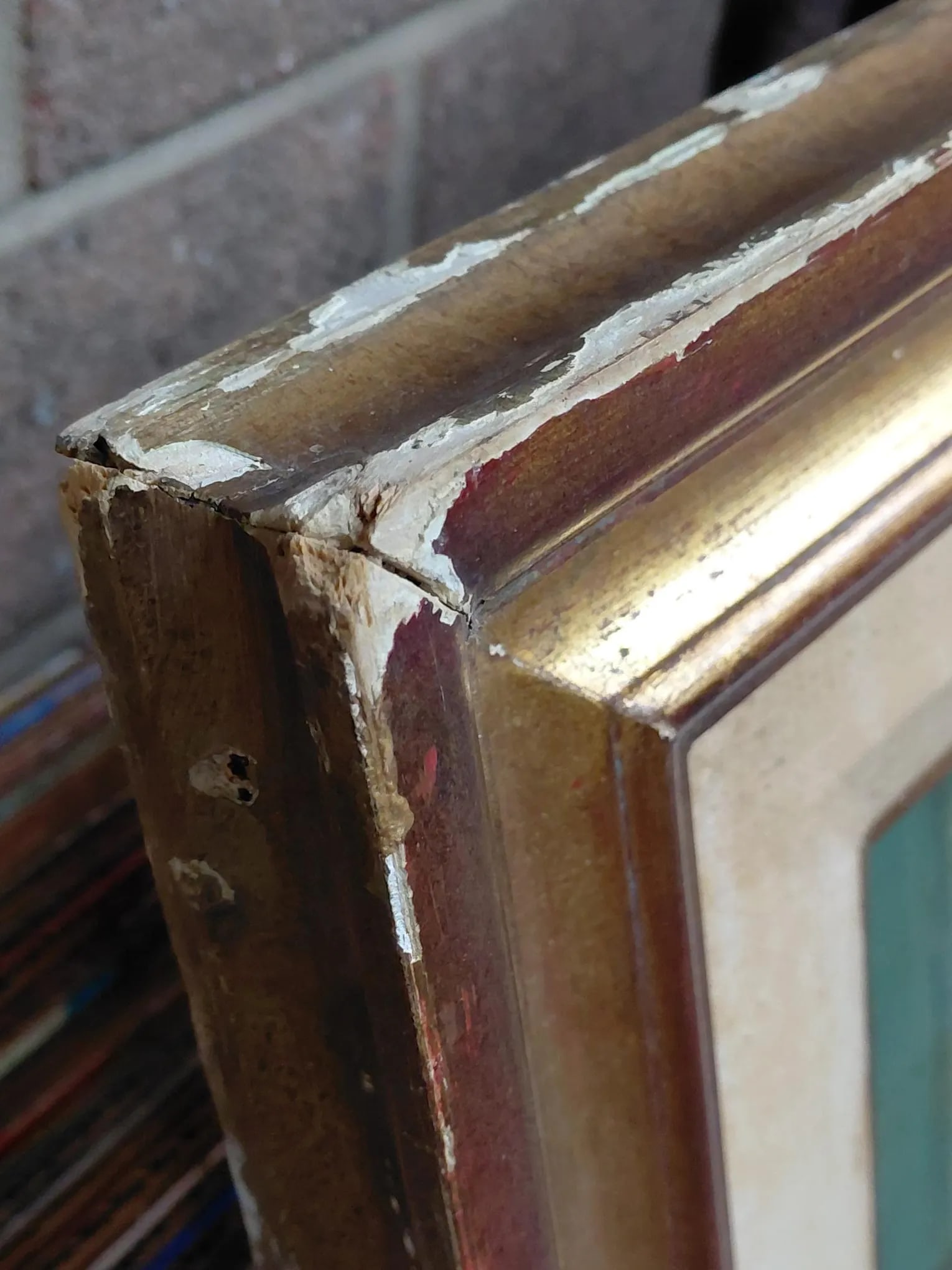 Framed Signed E. Crosatto Oil on Canvas "Naturaleza Muerta" - 10