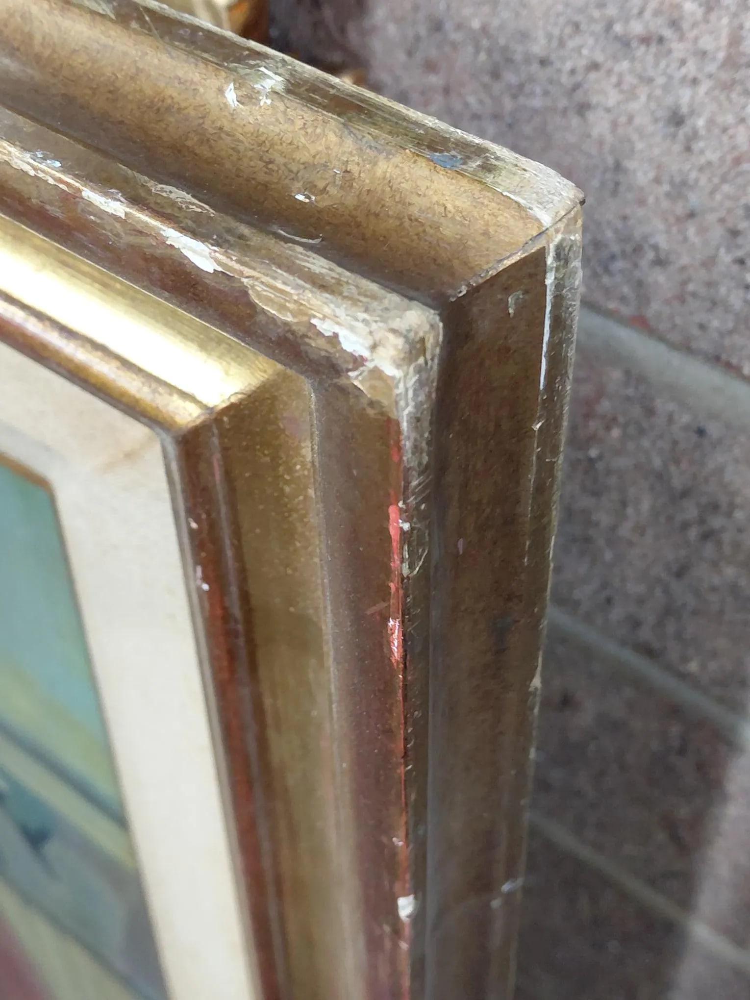 Framed Signed E. Crosatto Oil on Canvas "Naturaleza Muerta" - 8