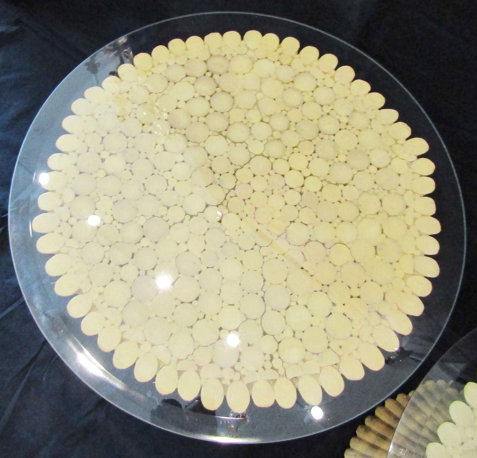 Matched Pair Bamboo Haystack Side Tables Attributed to McGuire Circa 1970s - 4