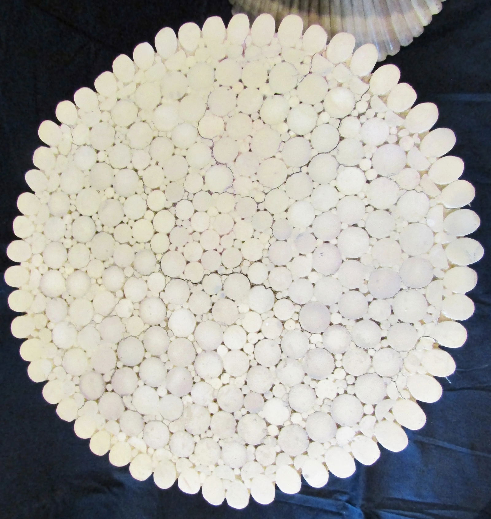 Matched Pair Bamboo Haystack Side Tables Attributed to McGuire Circa 1970s - 5