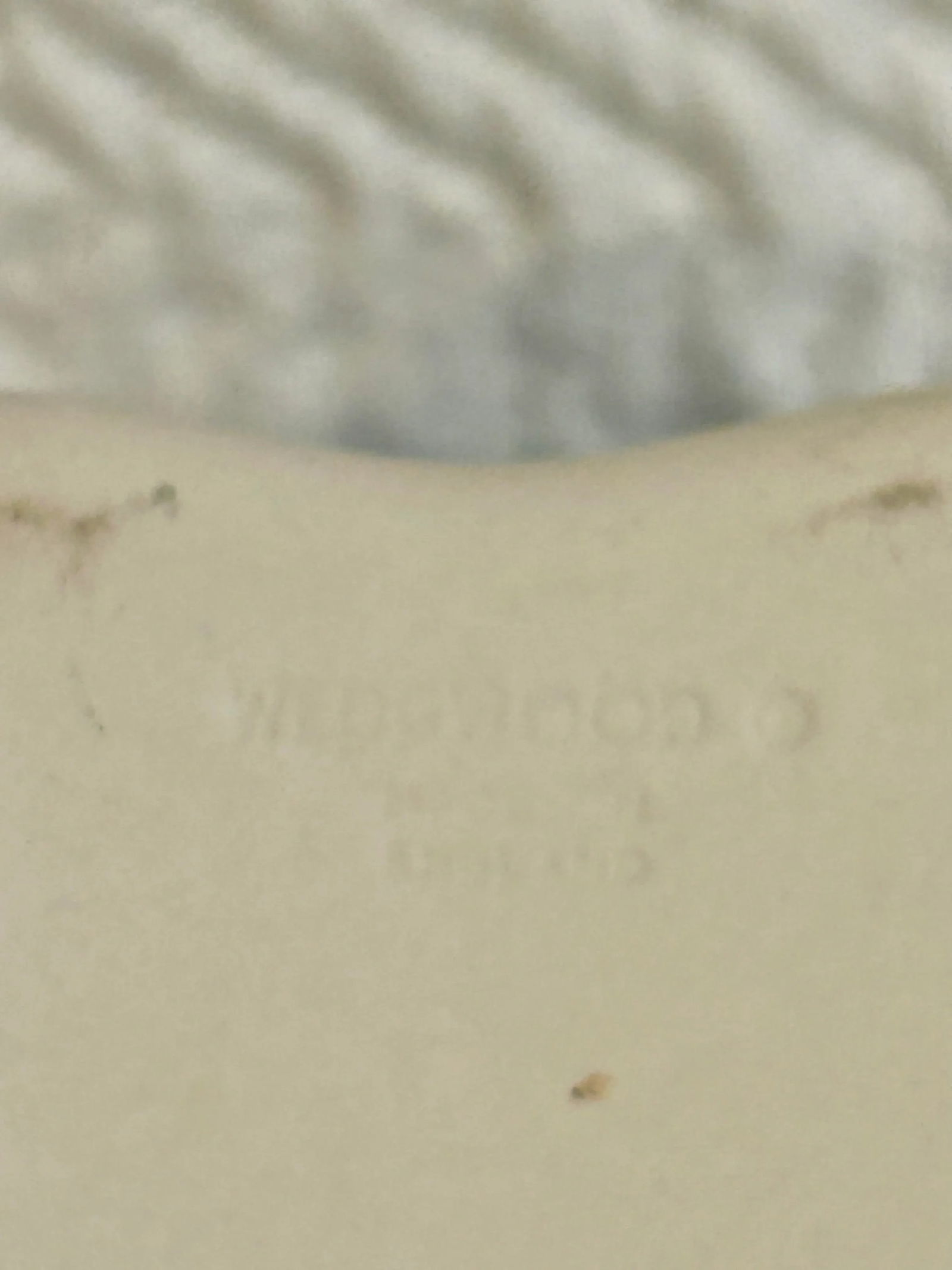 1960's Wedgwood Jasperware White With Blue Kidney Shaped Trinket Box With Cherubs - 8