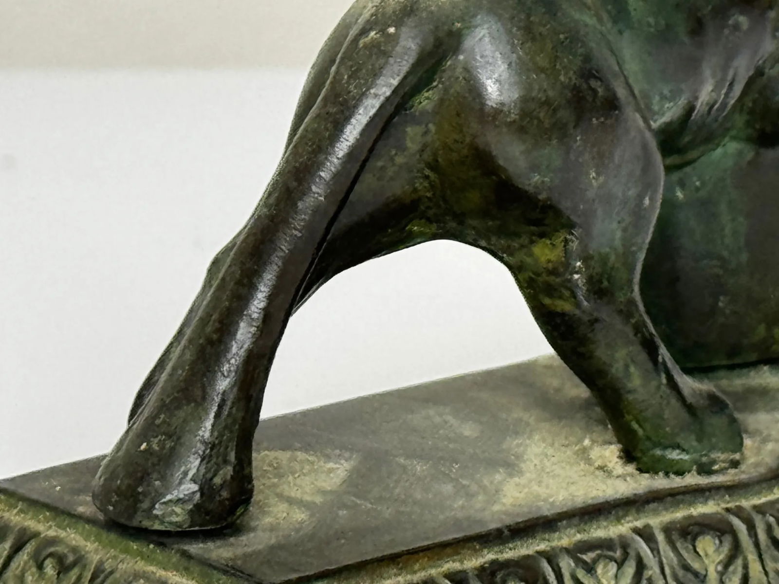 Italian Neoclassical Bronze Winged Lion of Saint Mark Venetian Grand Tour - 11