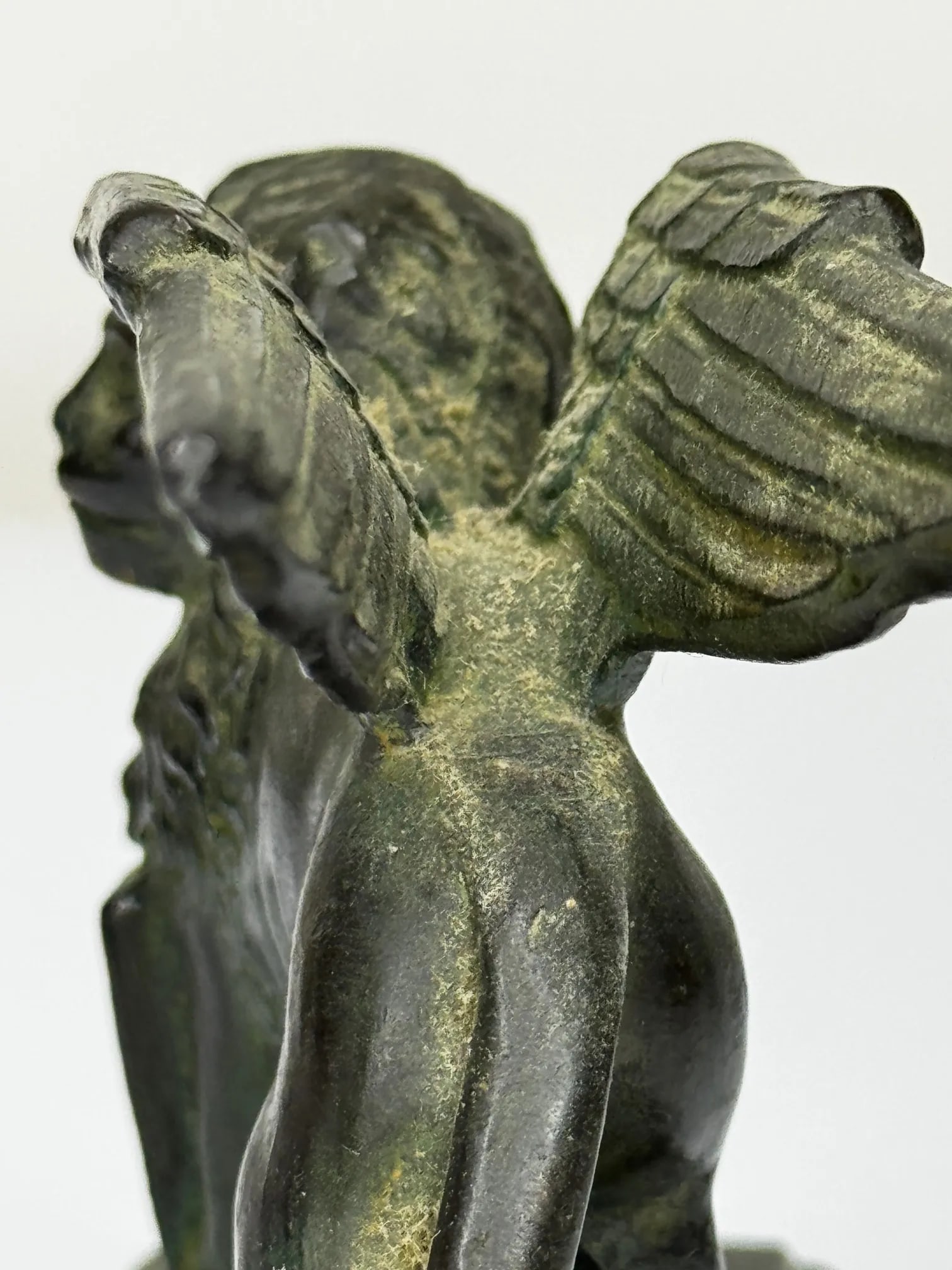 Italian Neoclassical Bronze Winged Lion of Saint Mark Venetian Grand Tour - 14