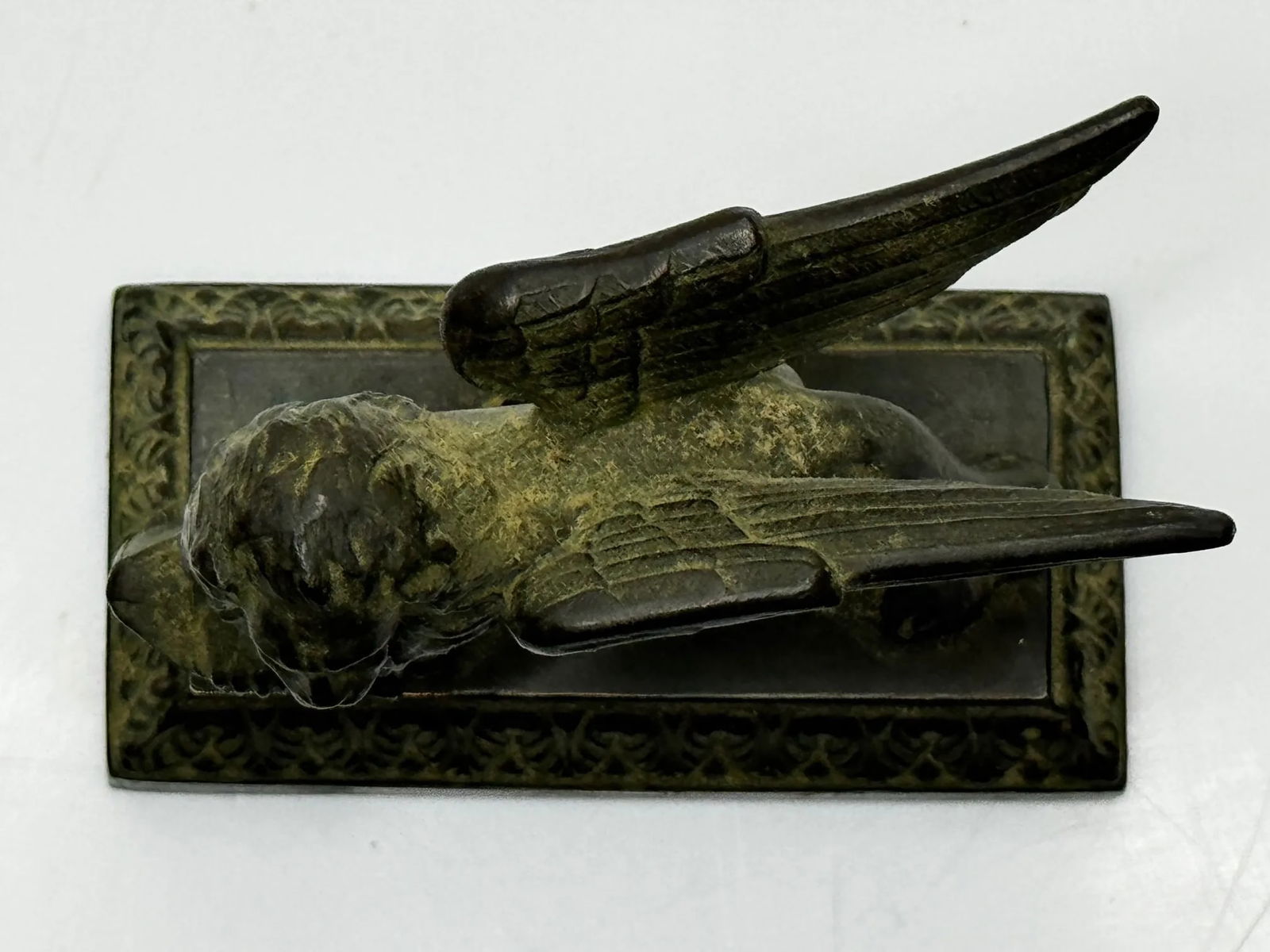 Italian Neoclassical Bronze Winged Lion of Saint Mark Venetian Grand Tour - 9