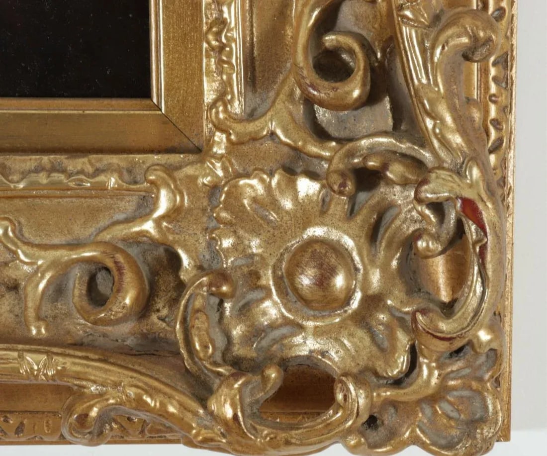 Early 19th Century Oil Portrait of a French Gentleman General in Gilt Frame - 5